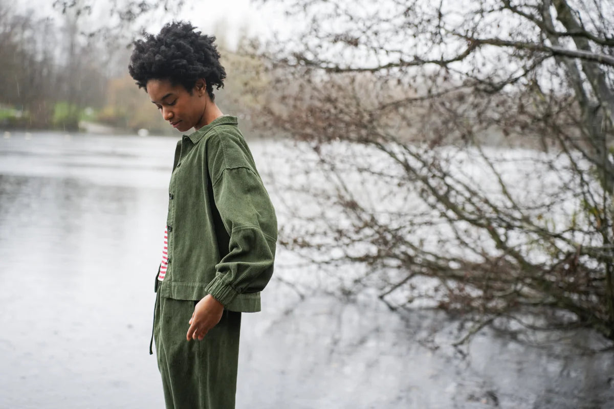 Tierra Corduroy Jacket