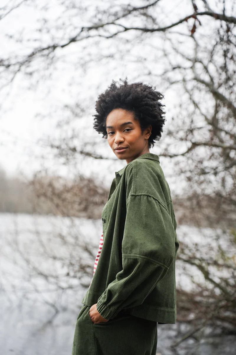 Tierra Corduroy Jacket