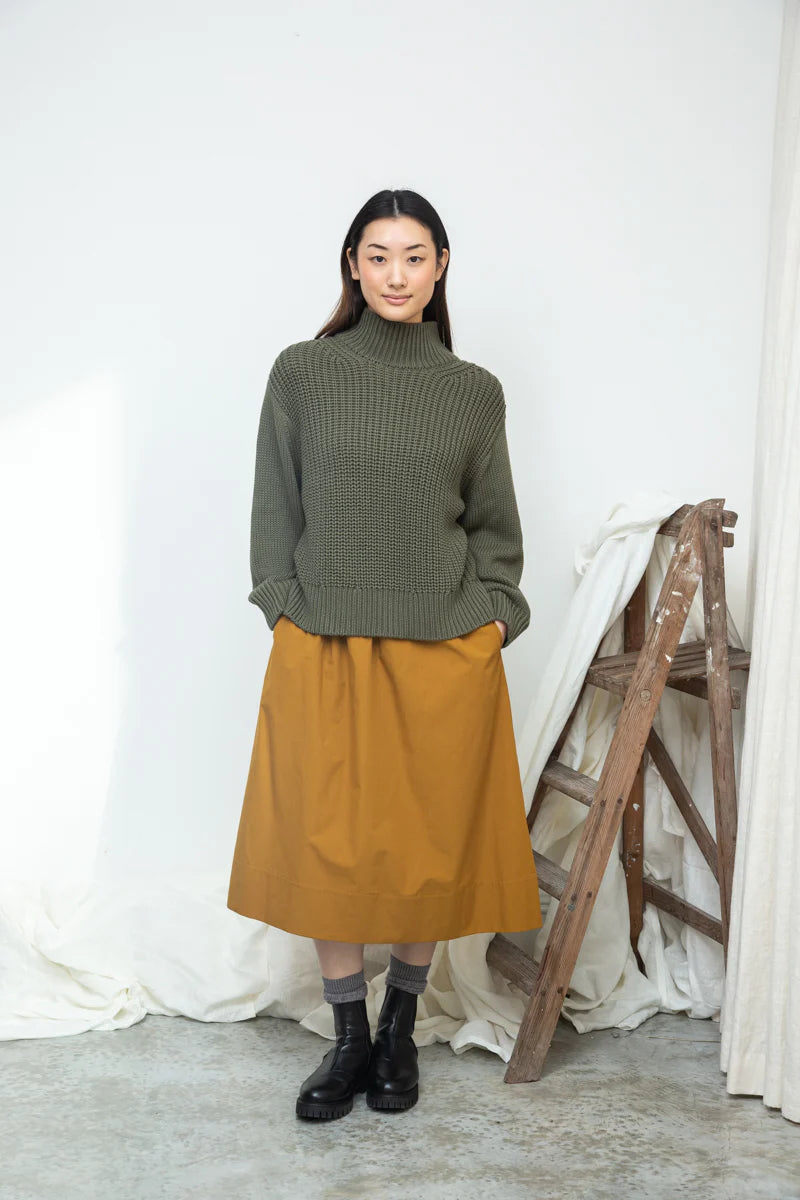 Tora Organic Cotton Knitted Jumper