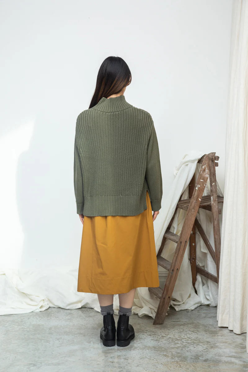 Tora Organic Cotton Knitted Jumper