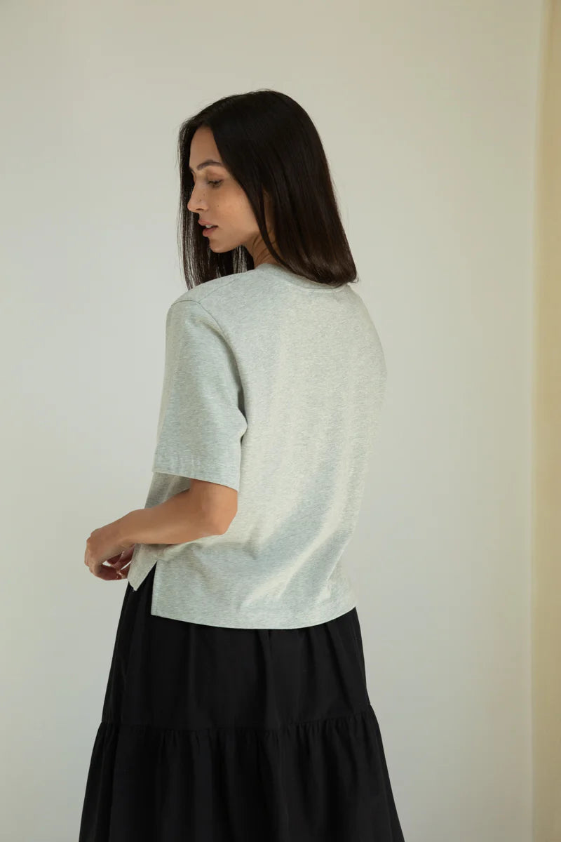 Bay Organic Cotton Jersey Top