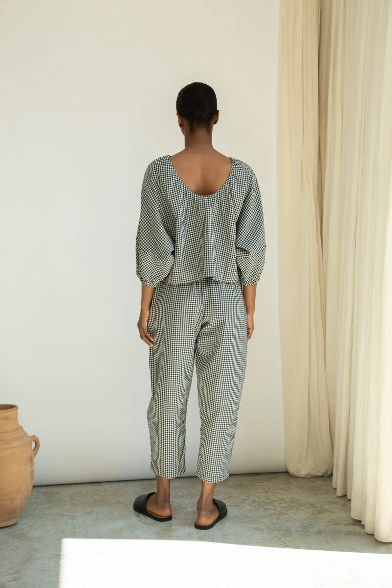 Cedar-Cay Organic Cotton Double Gauze Trouser