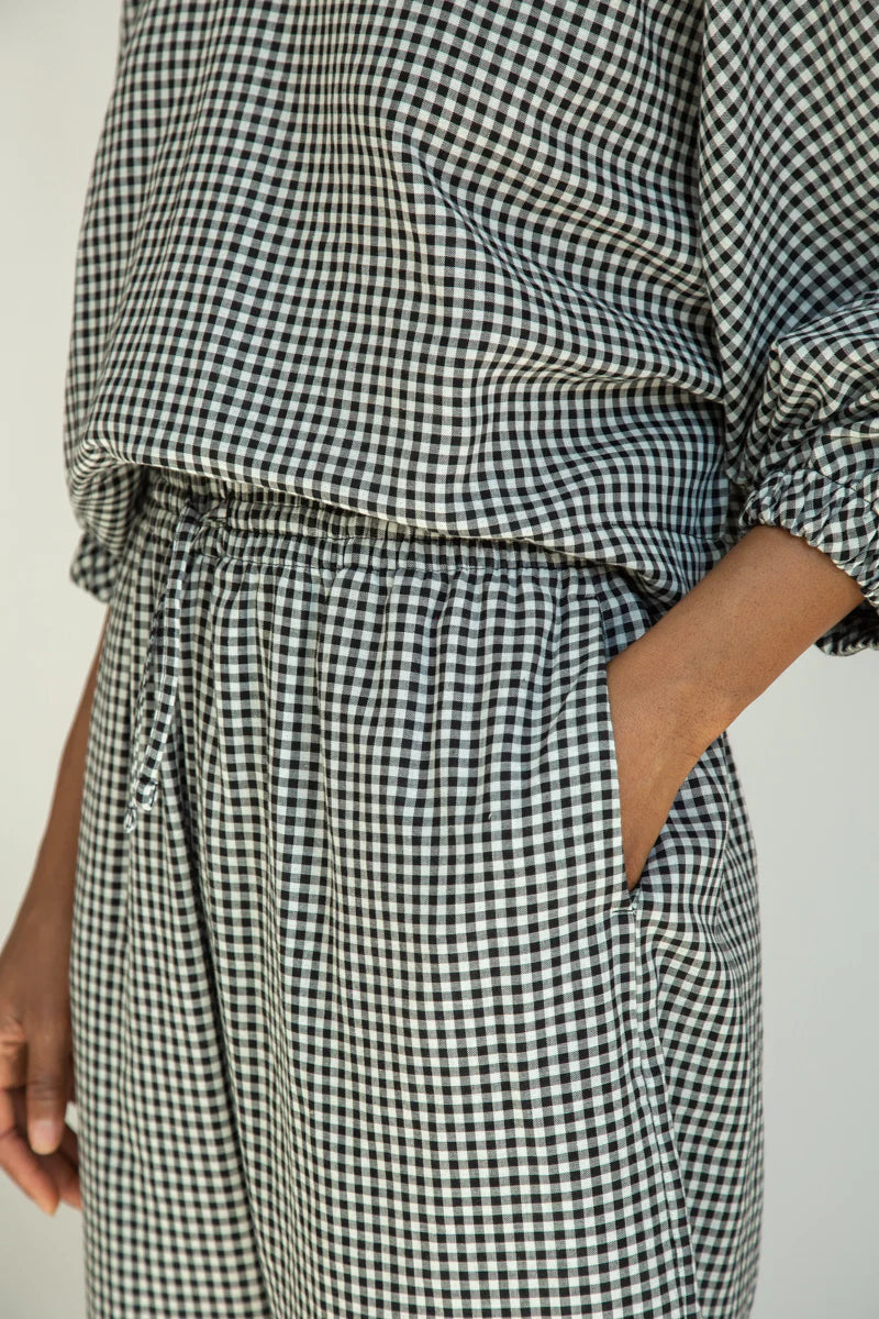 Cedar-Cay Organic Cotton Double Gauze Trouser