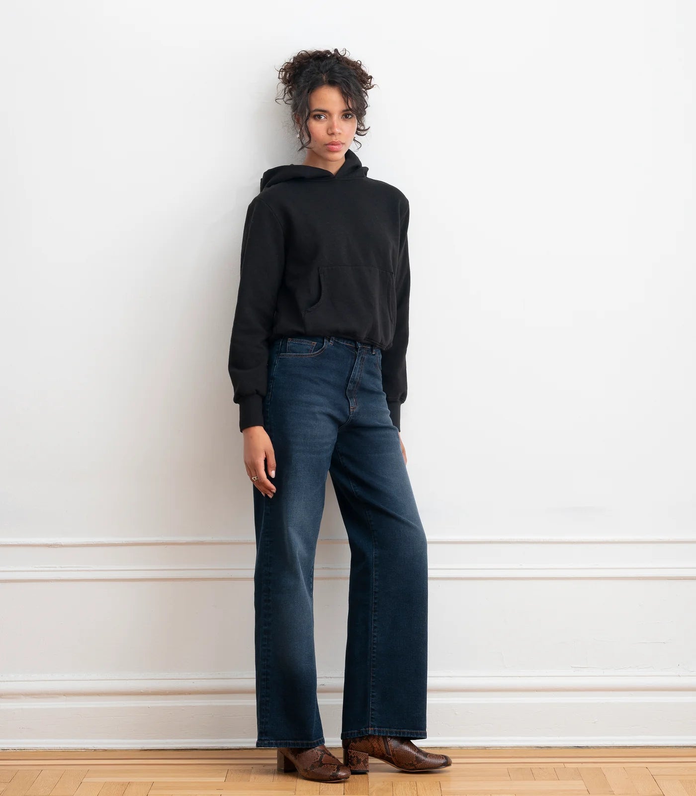 Francois High Rise Wide Leg