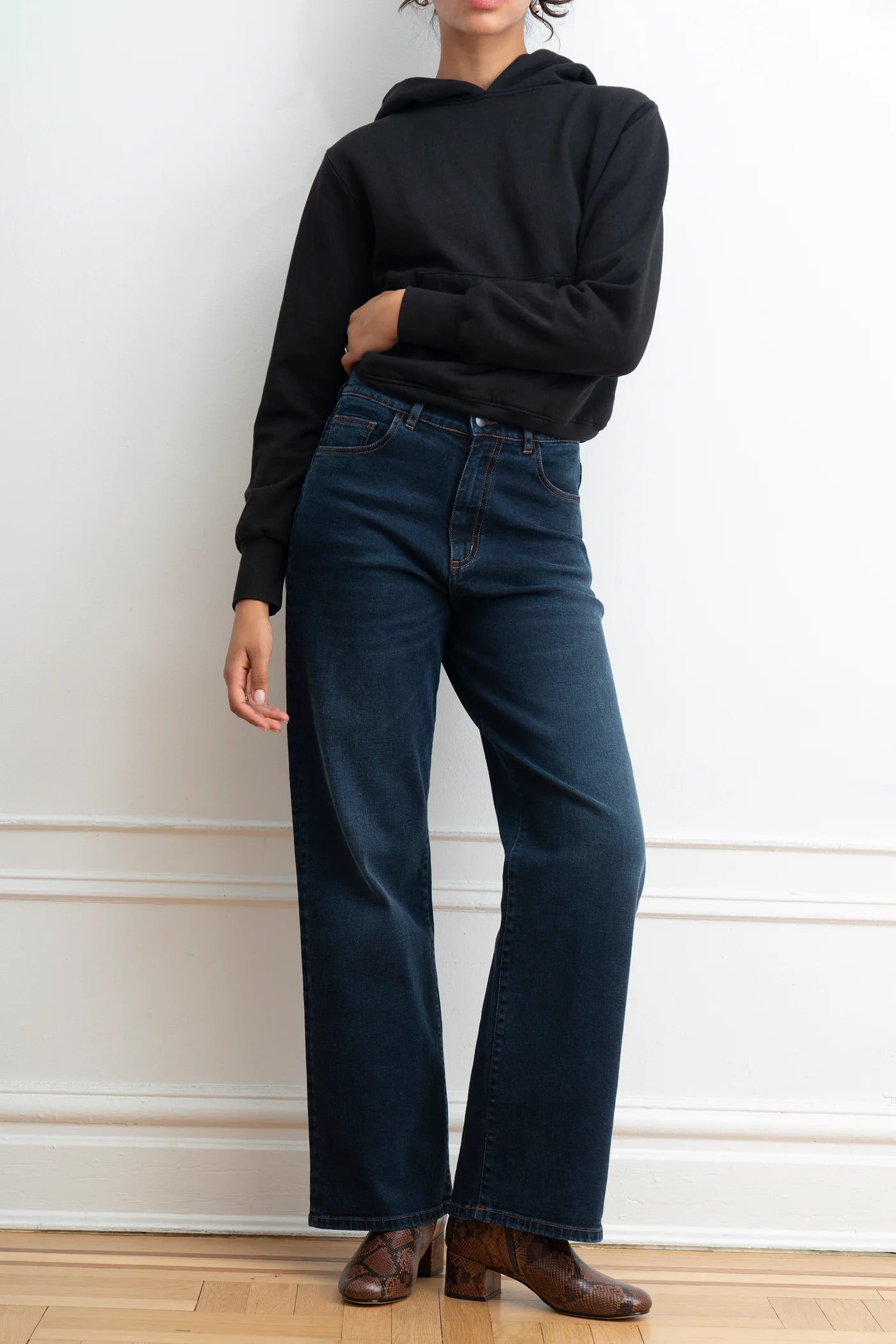 Francois High Rise Wide Leg