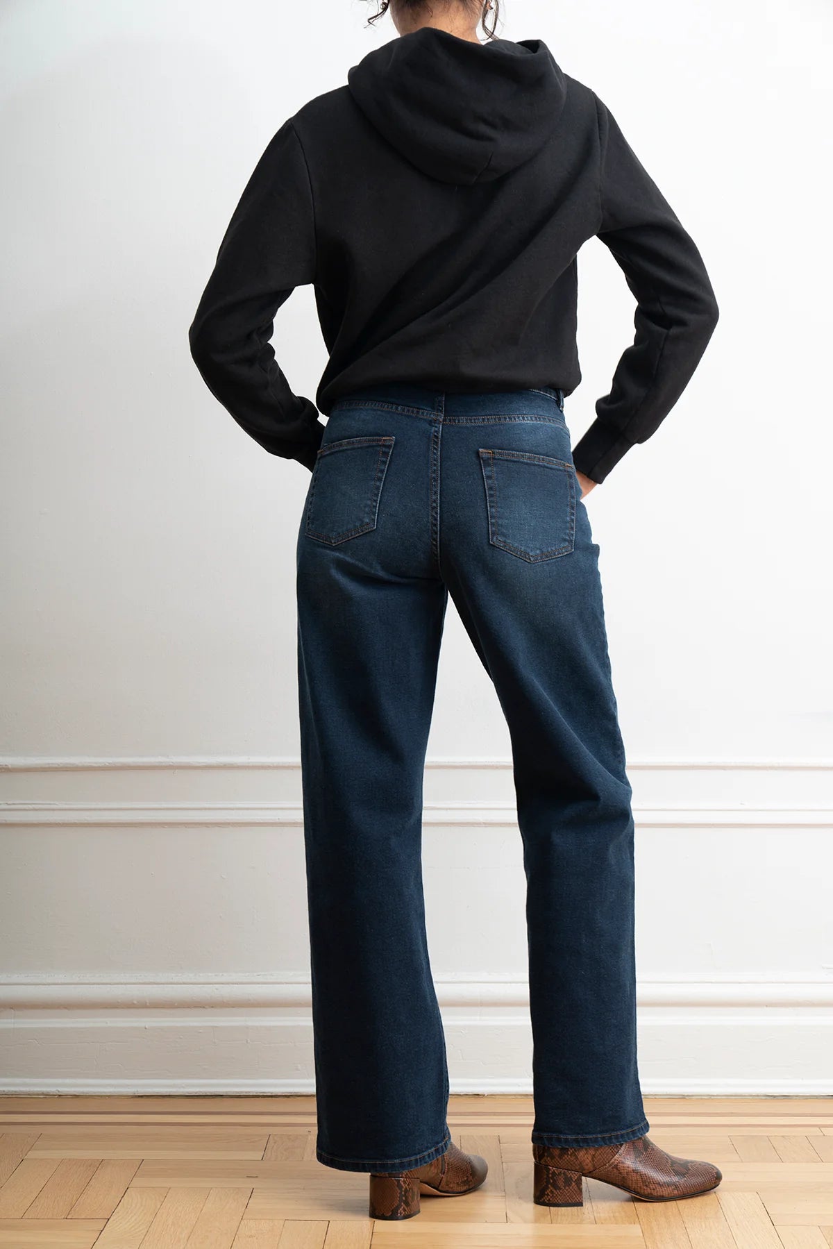 Francois High Rise Wide Leg