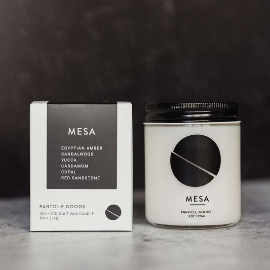 Mesa Jar Candle