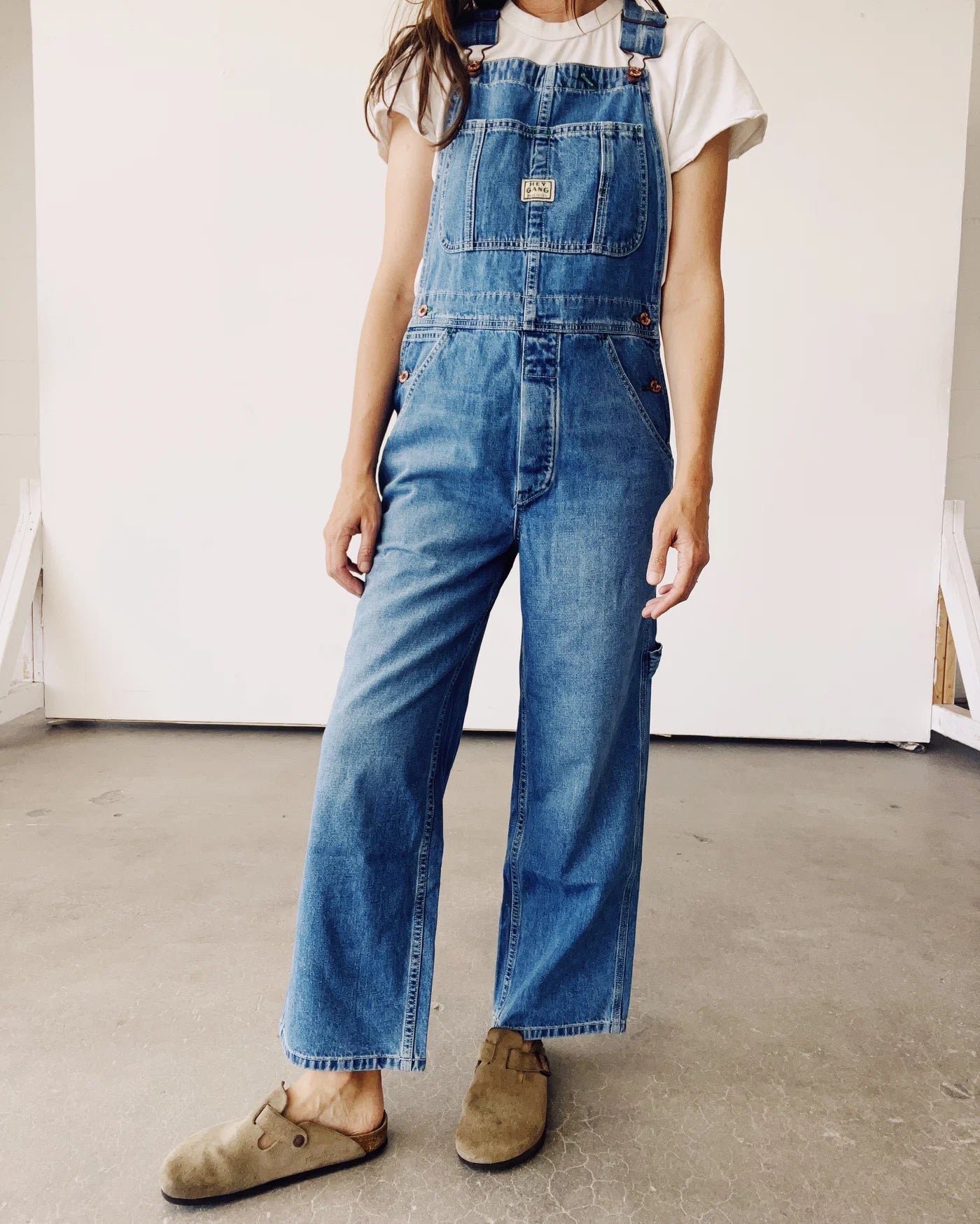The Miner Overalls | Vintage Wash