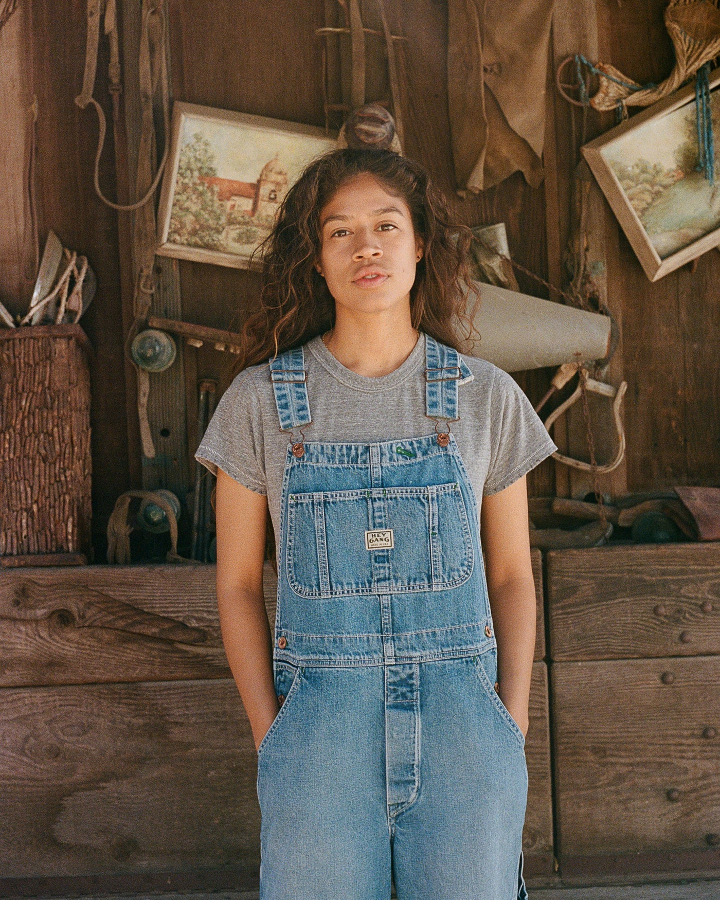 The Miner Overalls | Vintage Wash