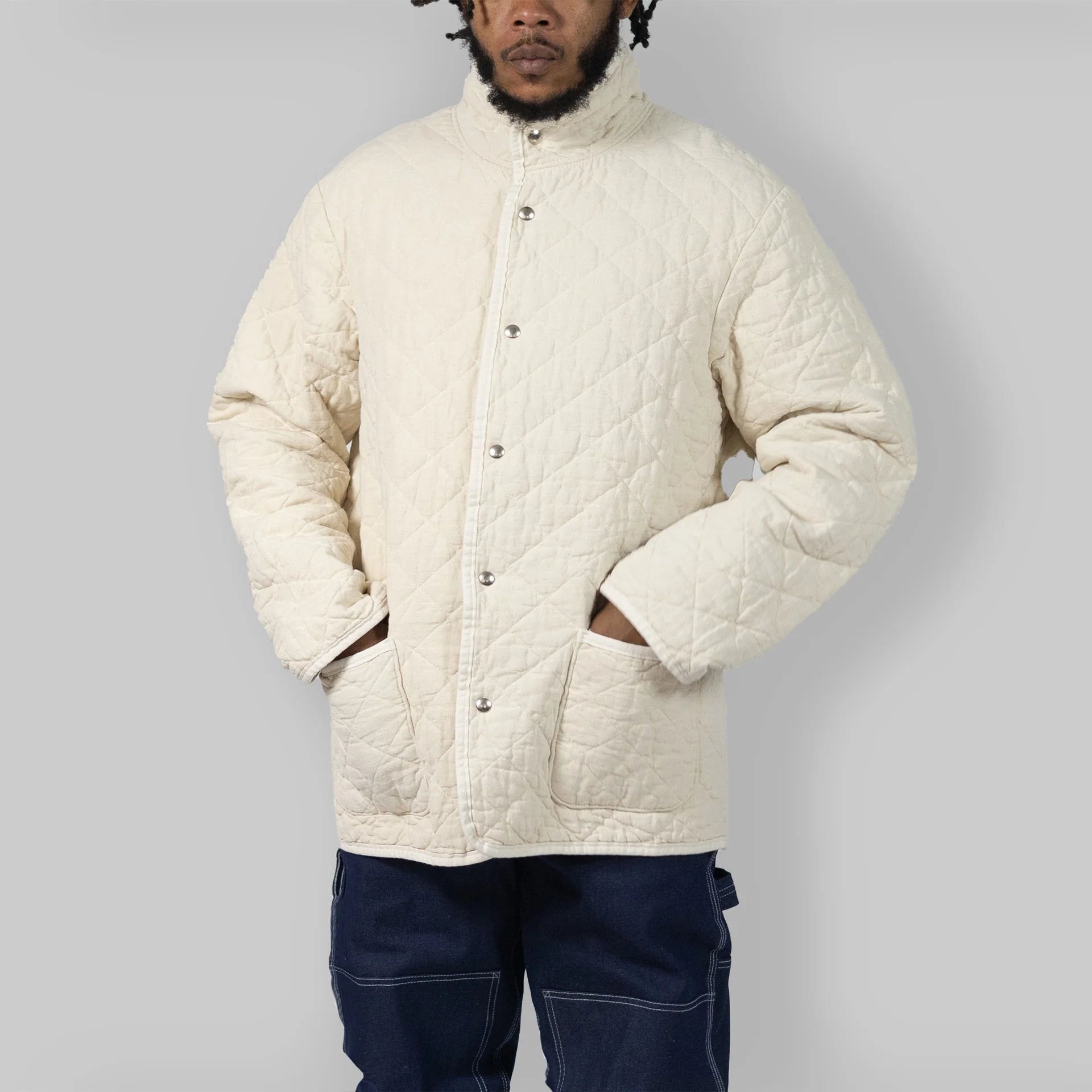 Quilted Snap Jacket