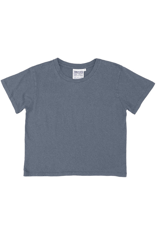 Cropped Lorel Tee