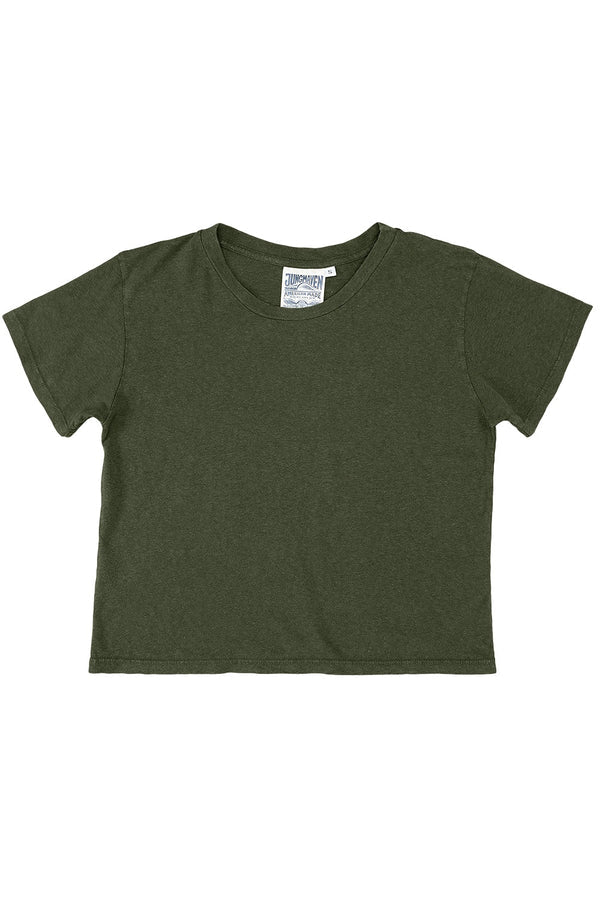 Cropped Lorel Tee