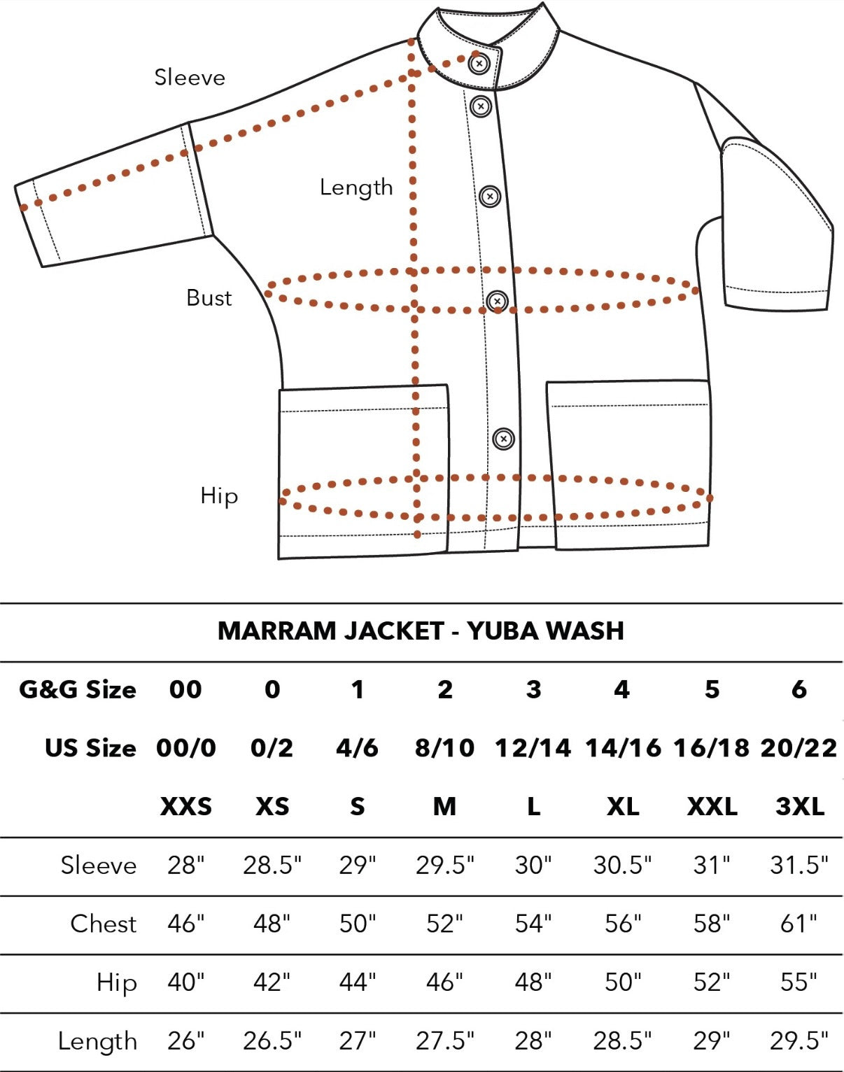 Marram Jacket