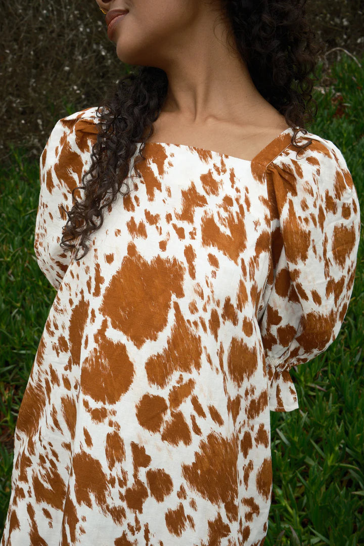 Felix Dress | Cow