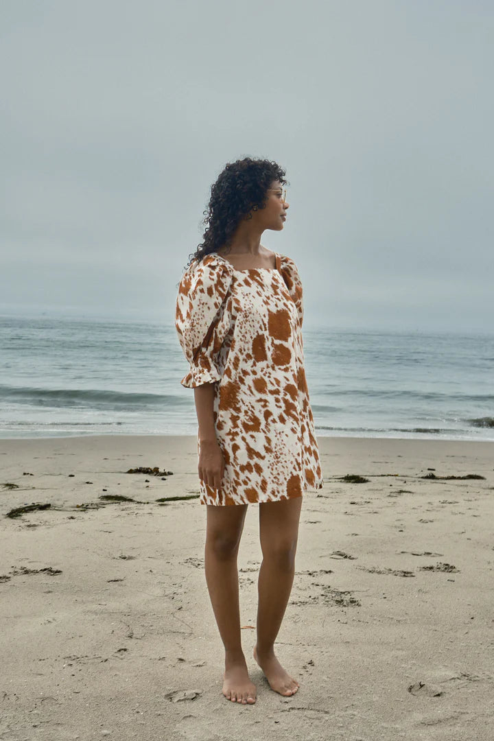 Felix Dress | Cow