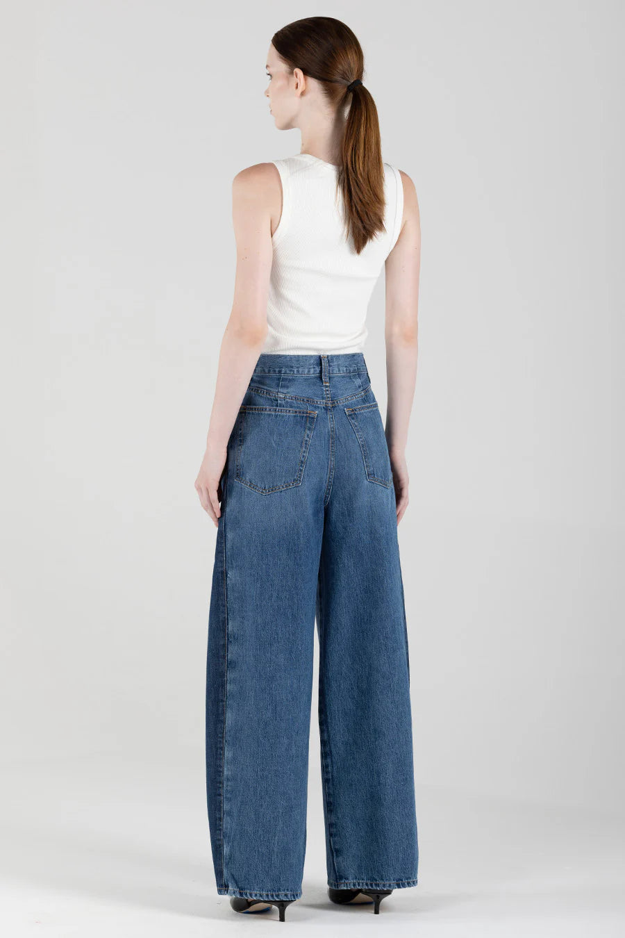 Arden Reworked Wide Leg | Boulder