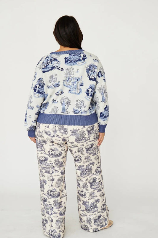 Mike Pant | Manhunt Toile