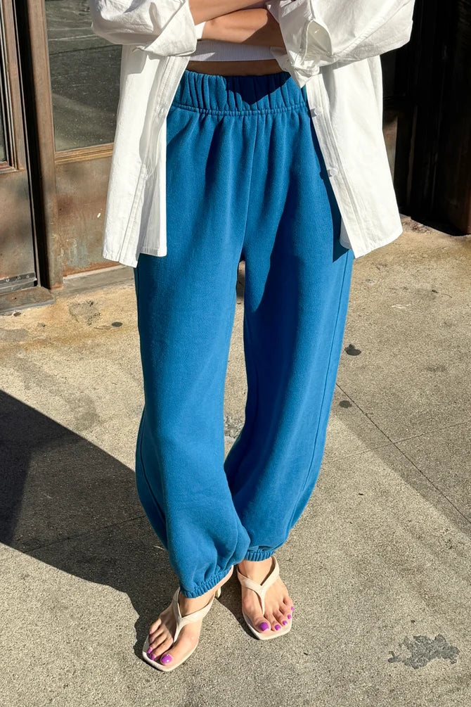 French Terry Balloon Pants