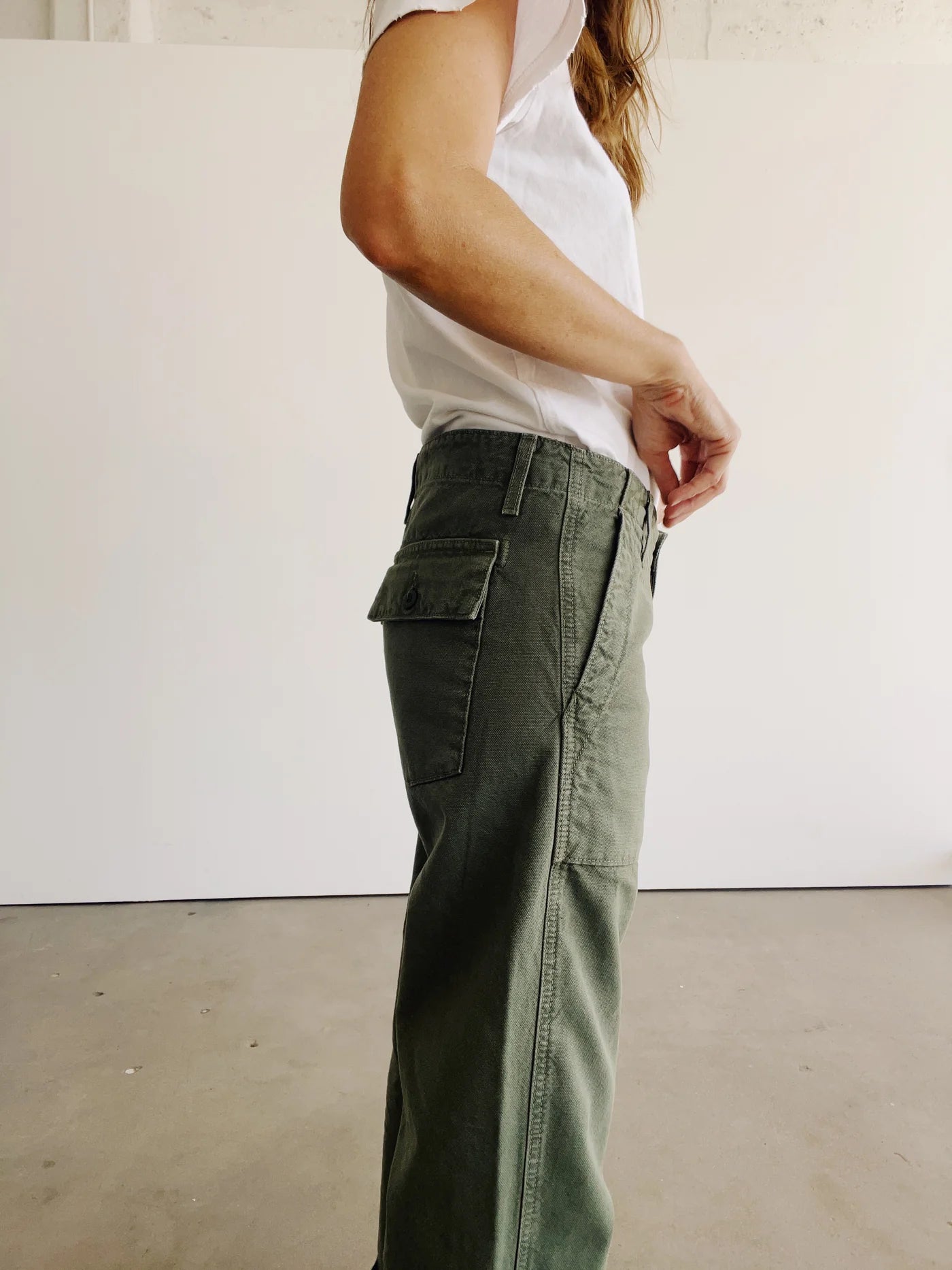 The Officer Pant | Fatigue