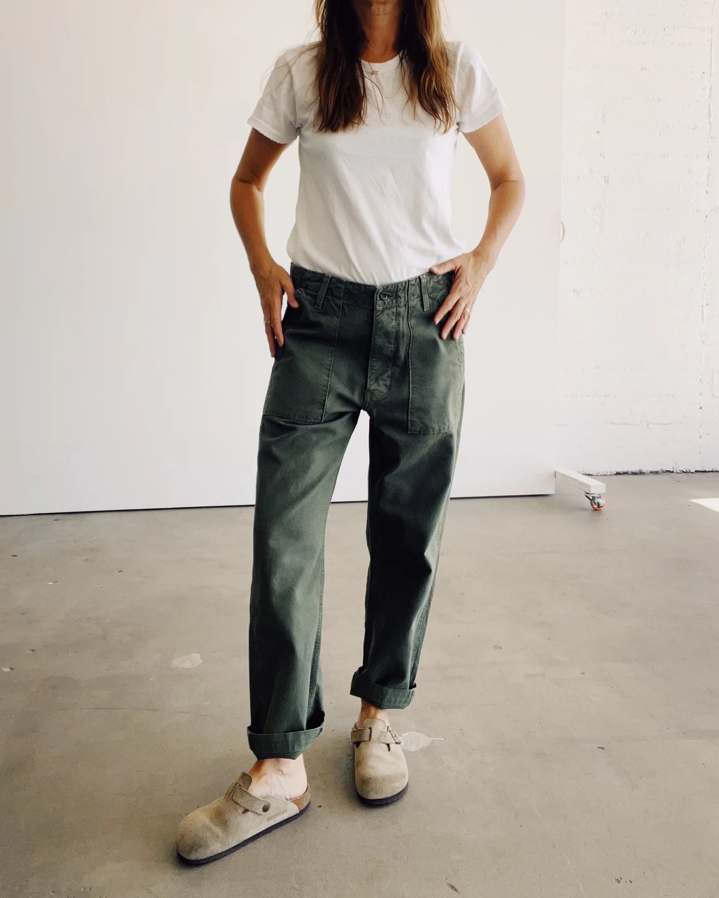 The Officer Pant | Fatigue