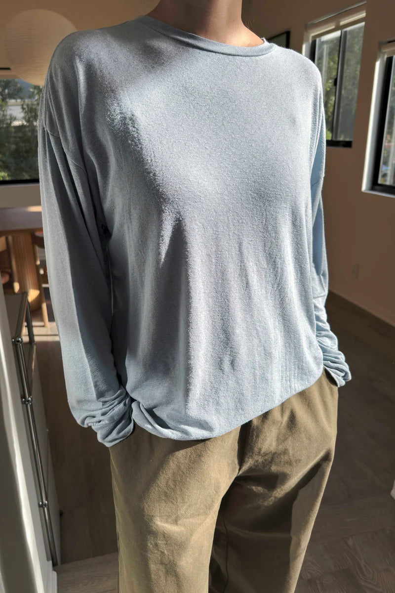 Haze Linen Blend Tee