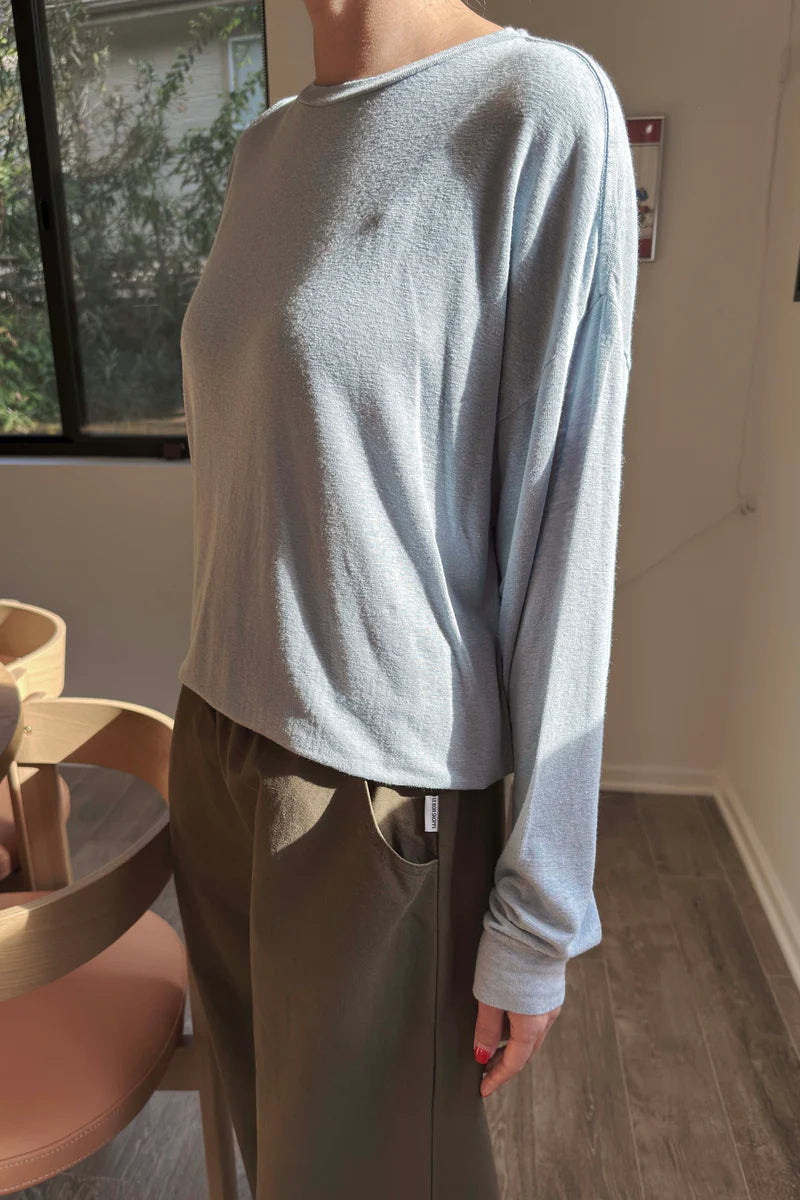 Haze Linen Blend Tee