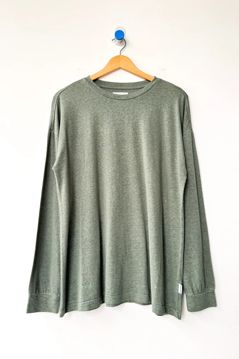 Haze Linen Blend Tee