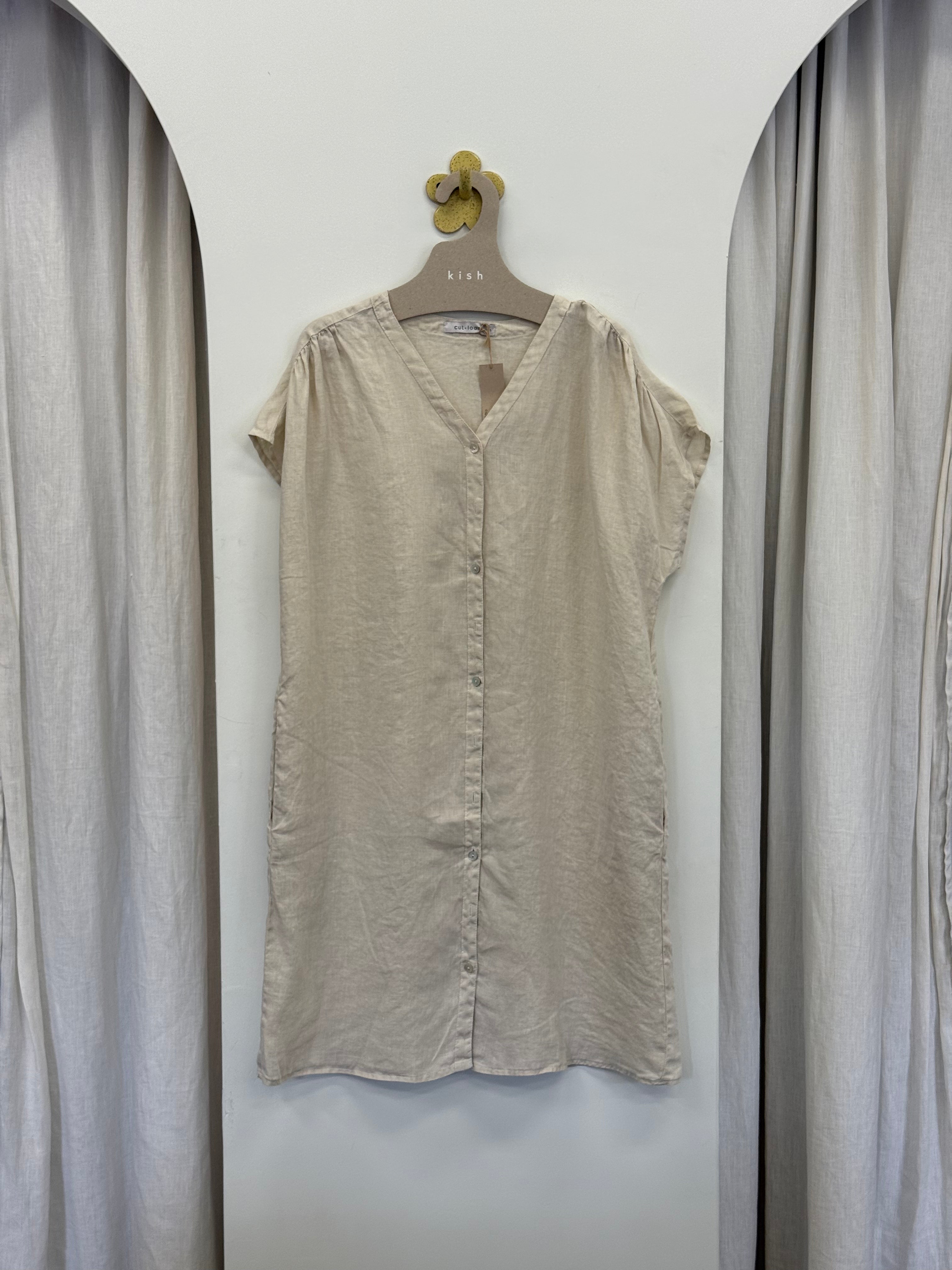 Button Down Dress