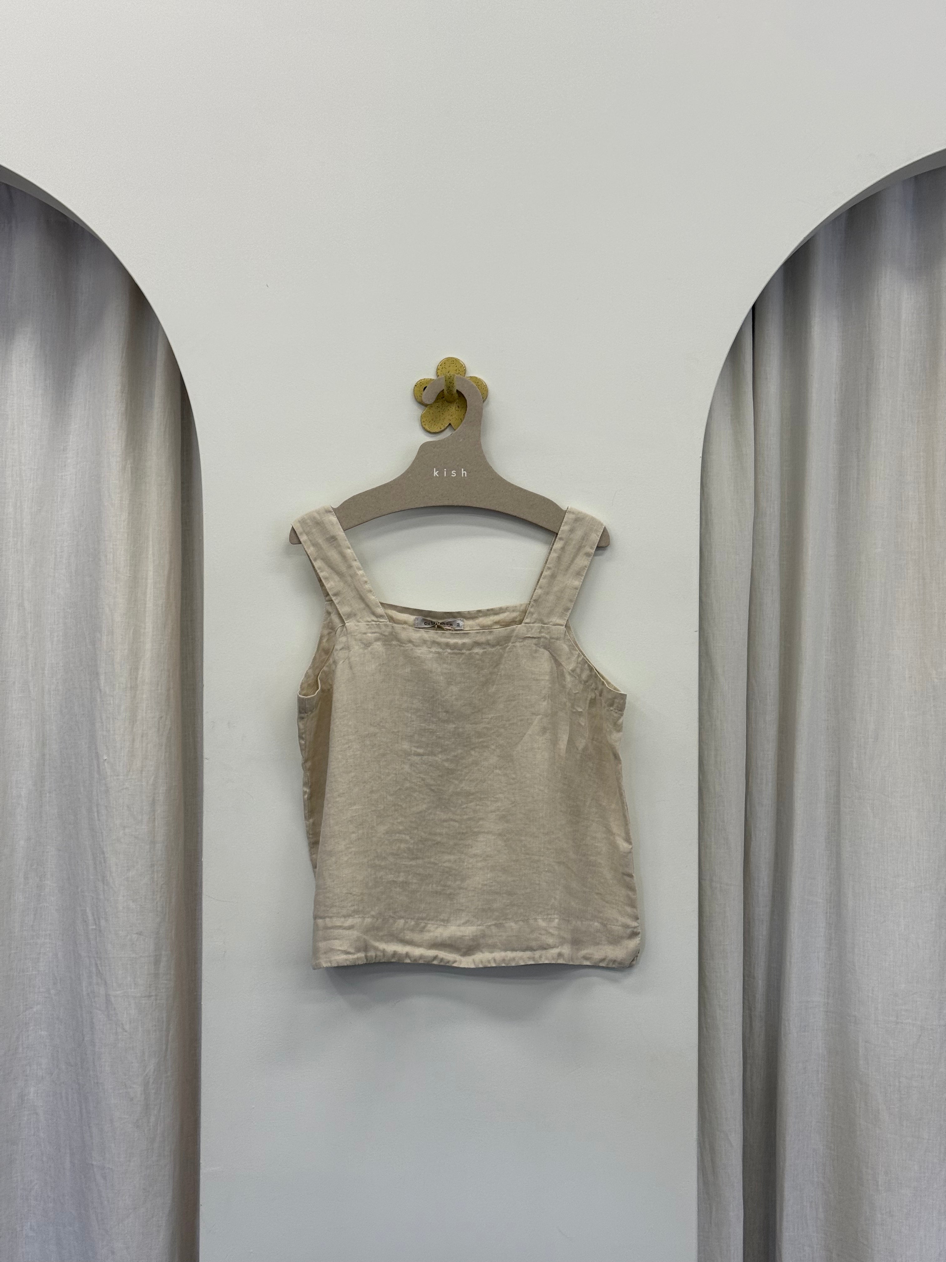Square Neck Shell
