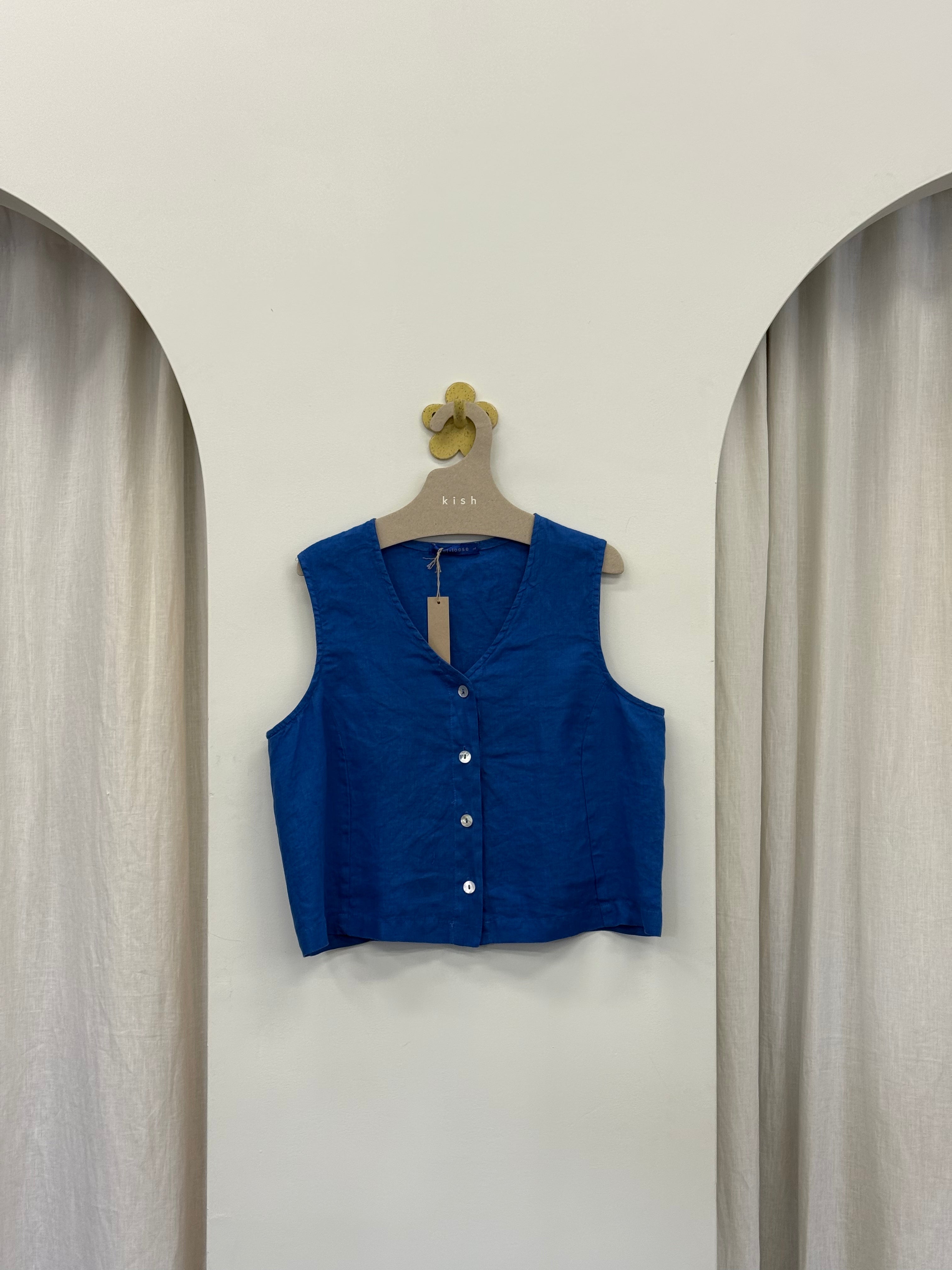 Crop Vest