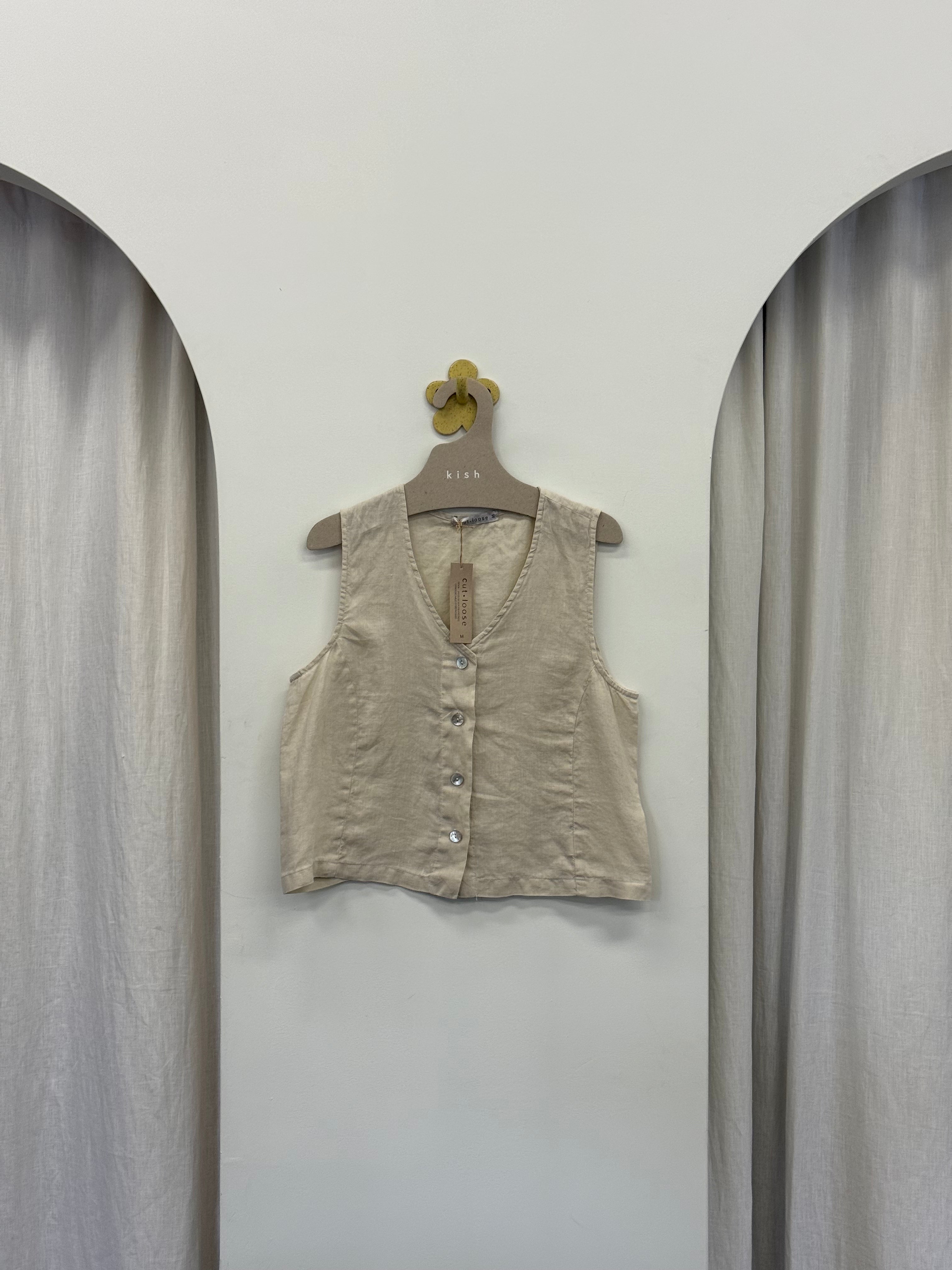 Crop Vest
