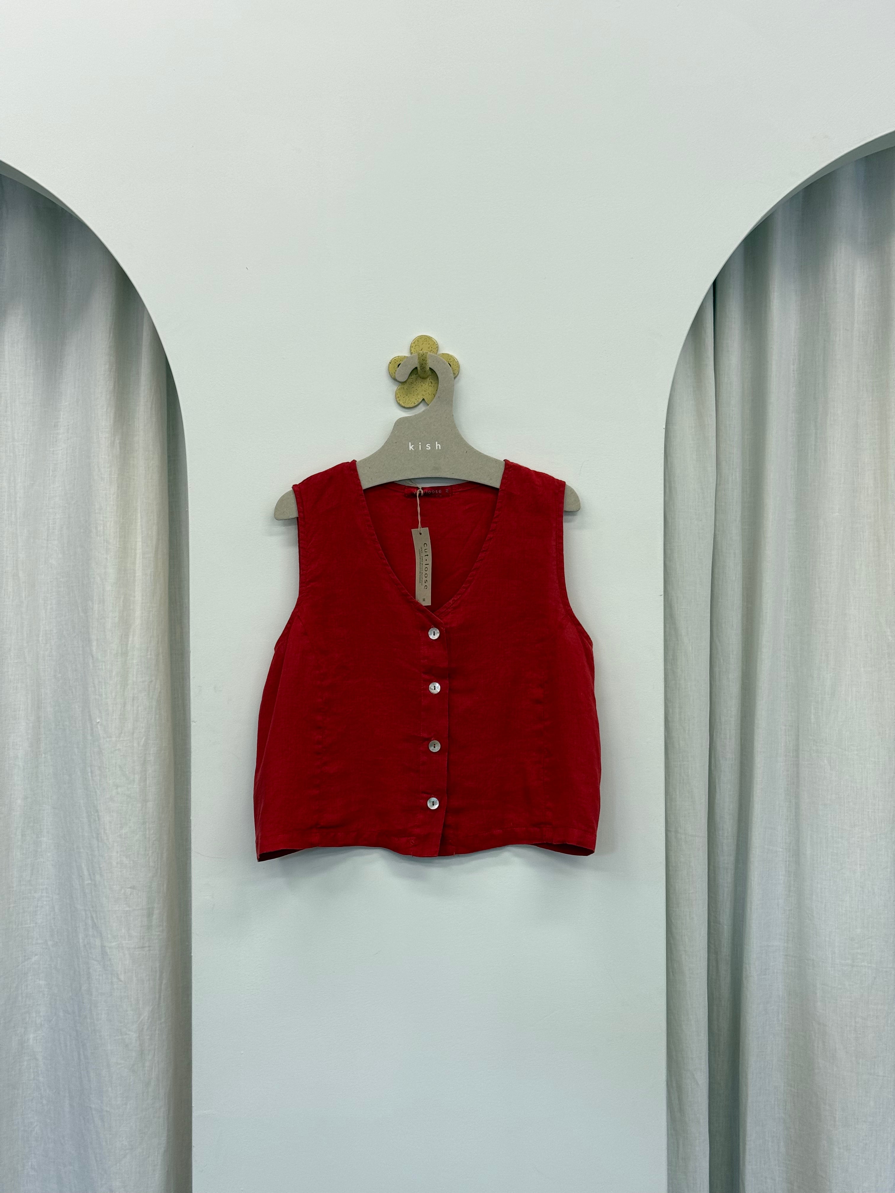 Crop Vest