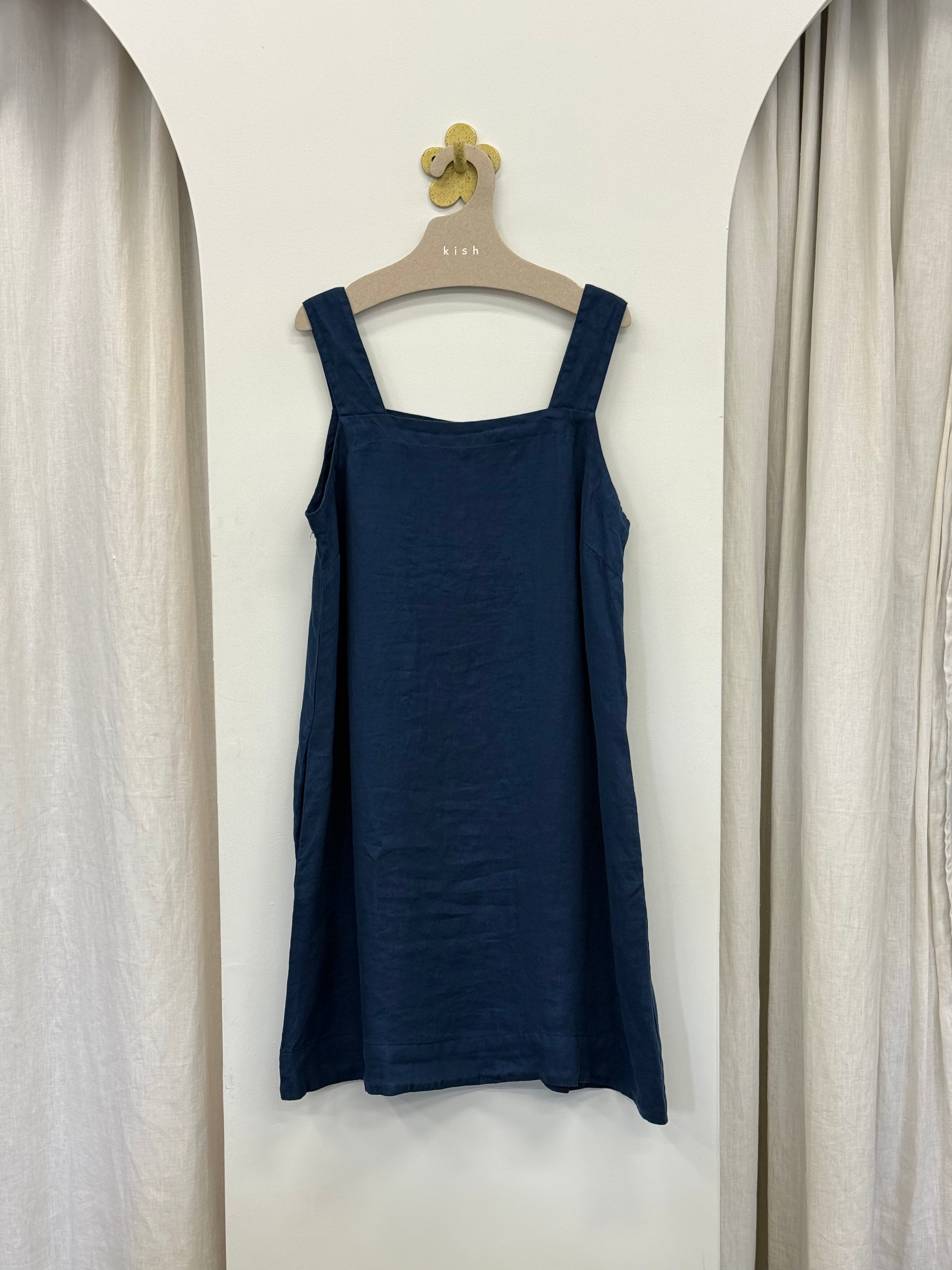 Square Neck Shift Dress