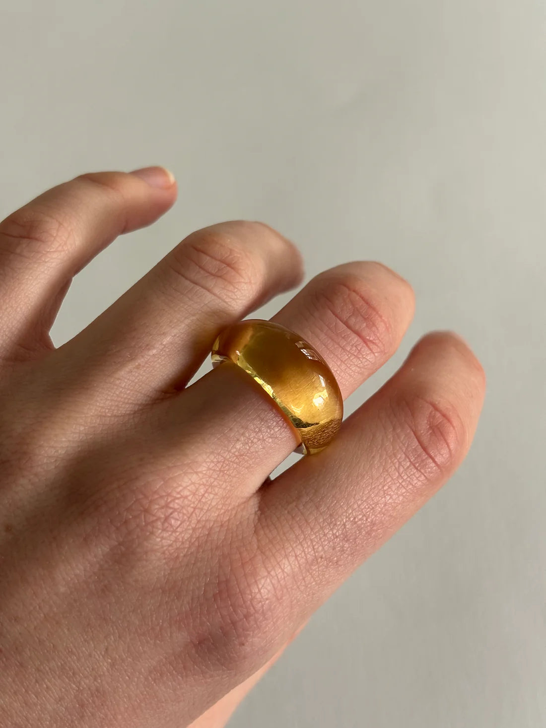 Glass Ring
