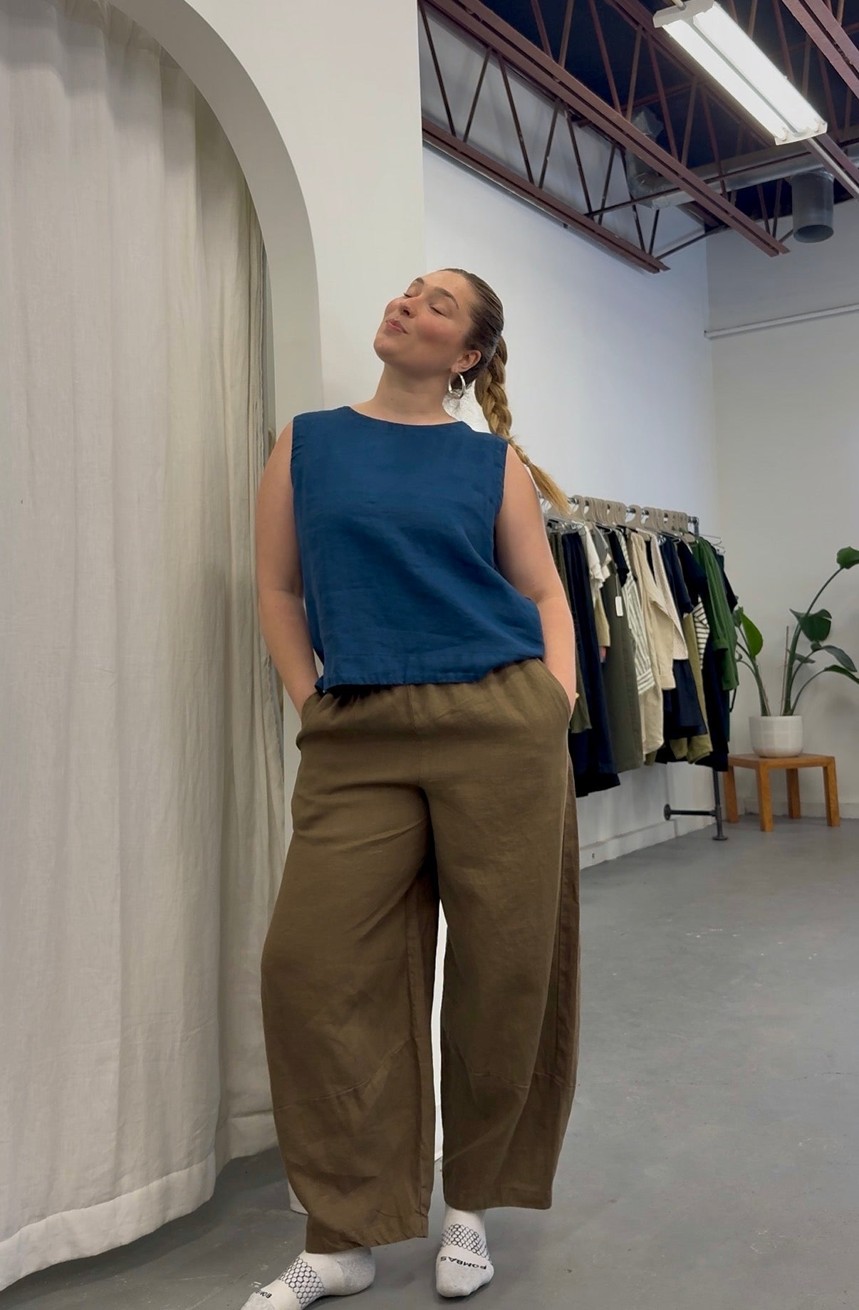 Lantern Pant
