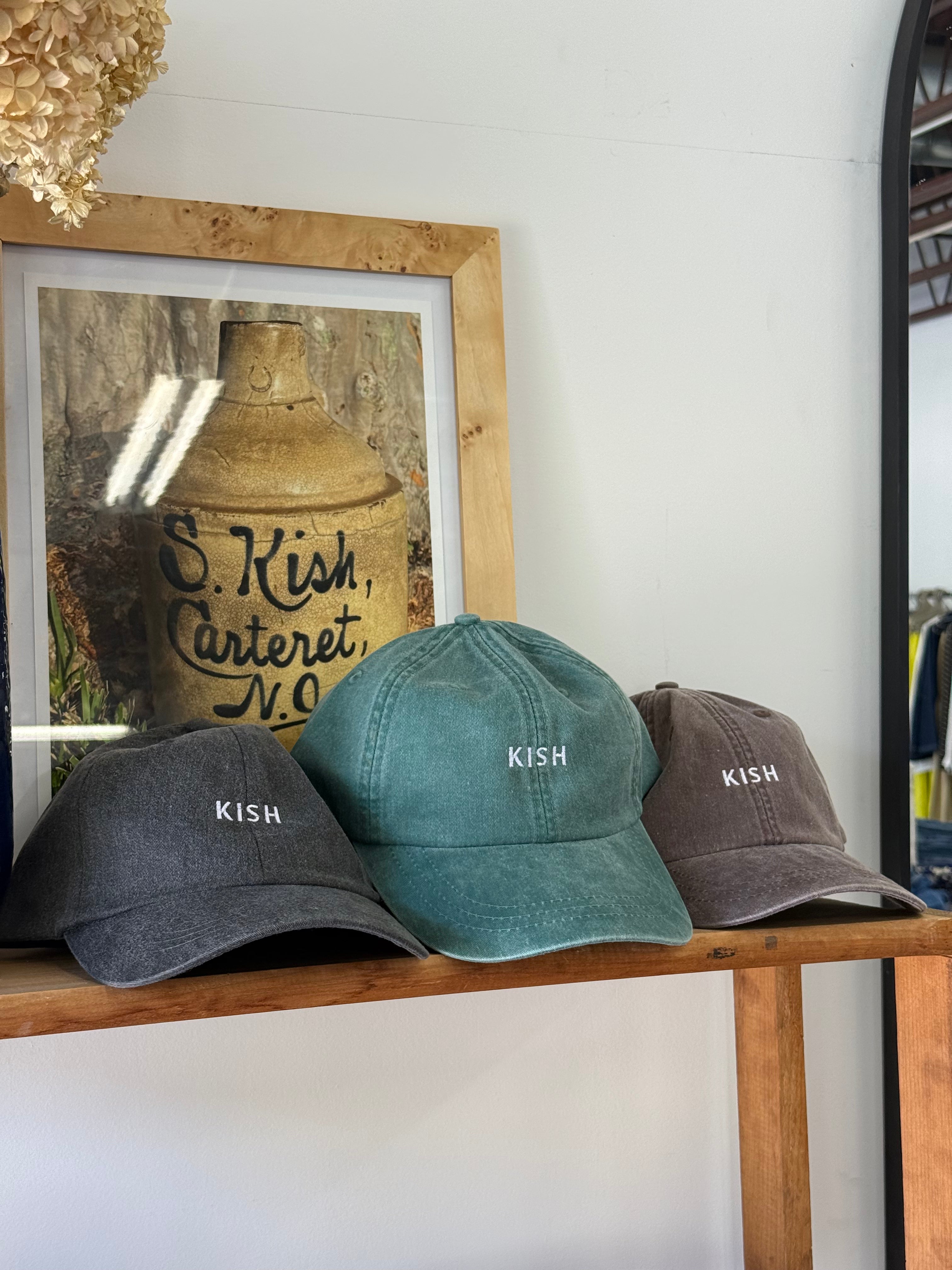 Kish baseball cap