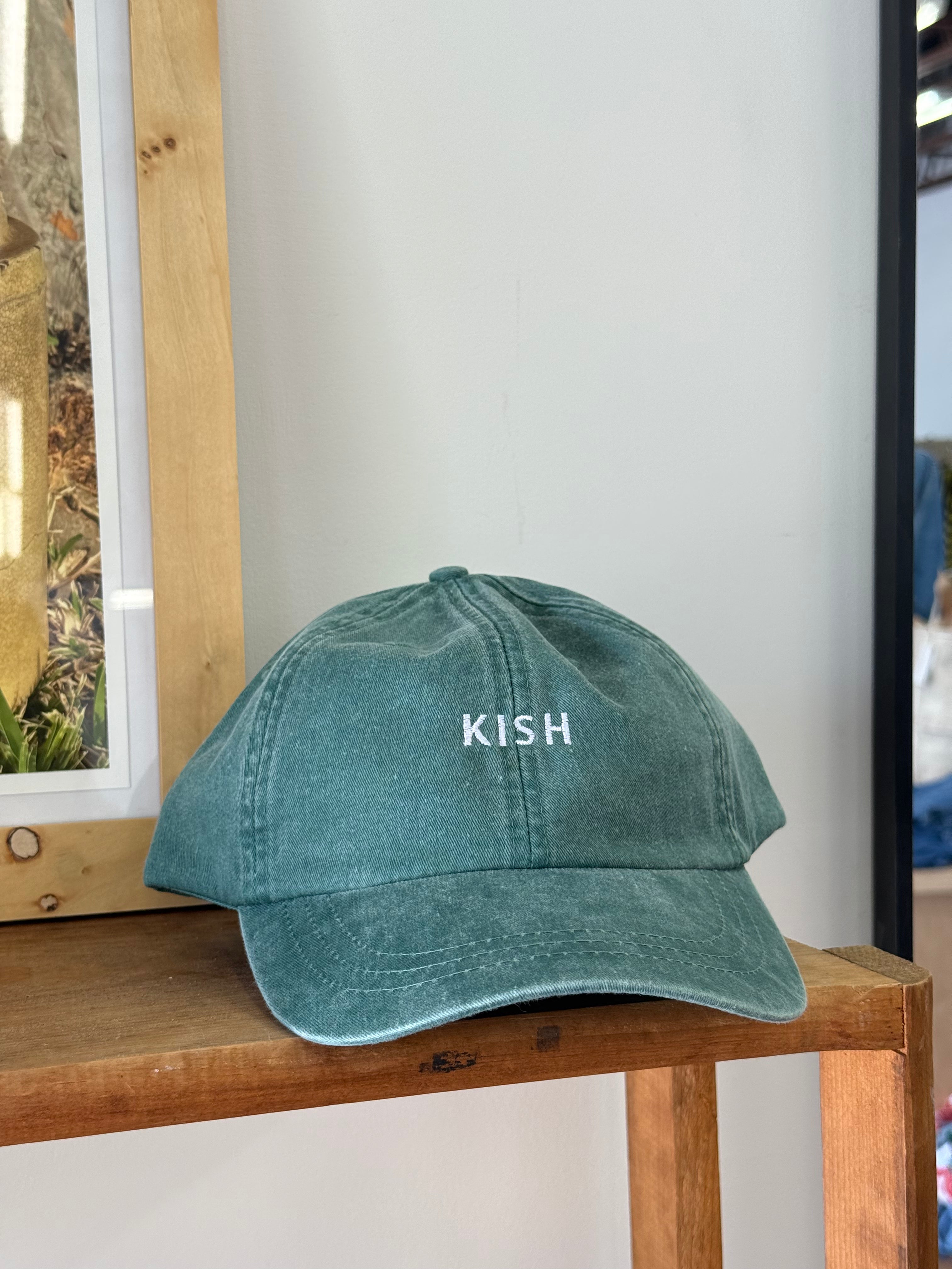 Kish baseball cap