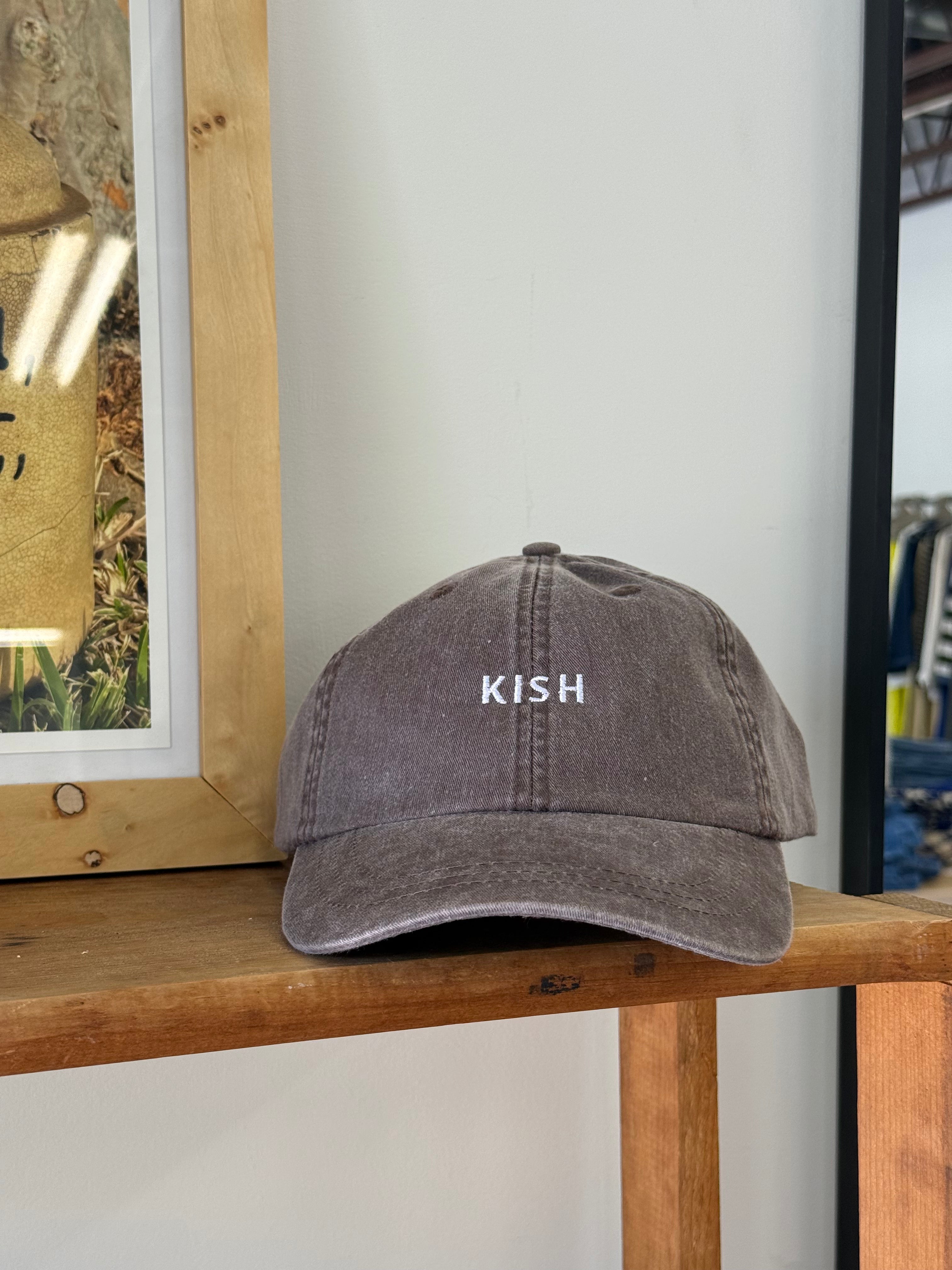 Kish baseball cap