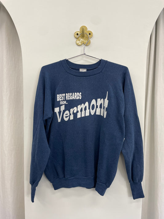 Best Regards Vintage Crewneck