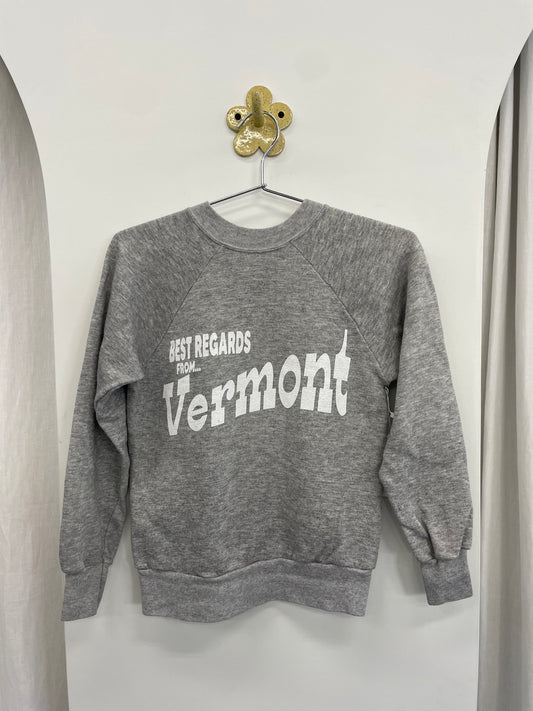 Best Regards Vintage Crewneck