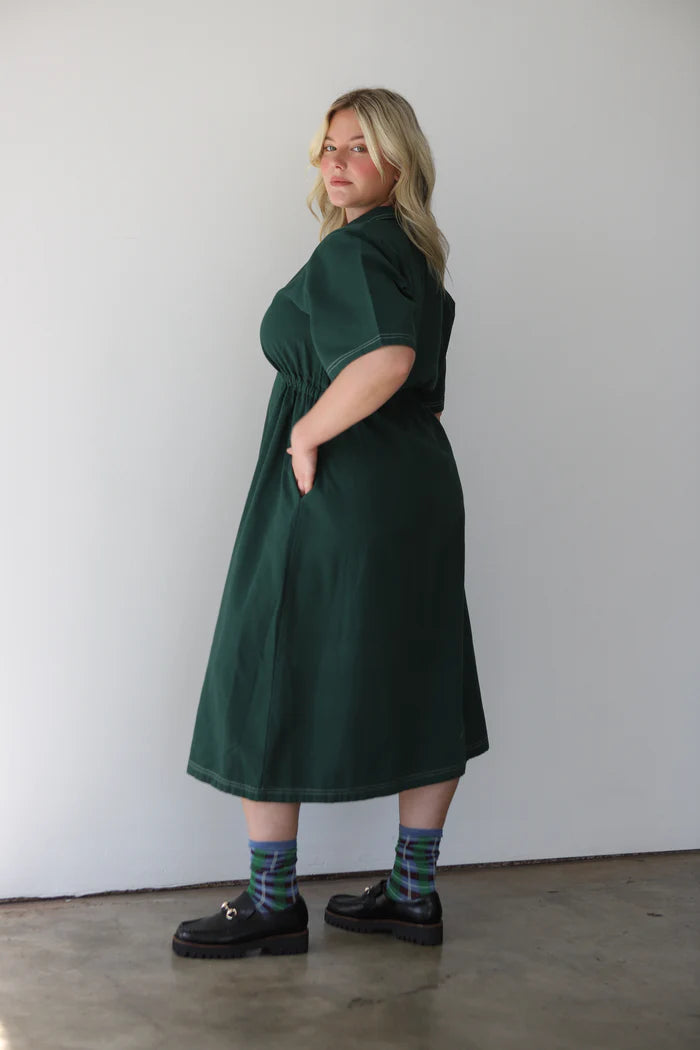Long Utility Dress