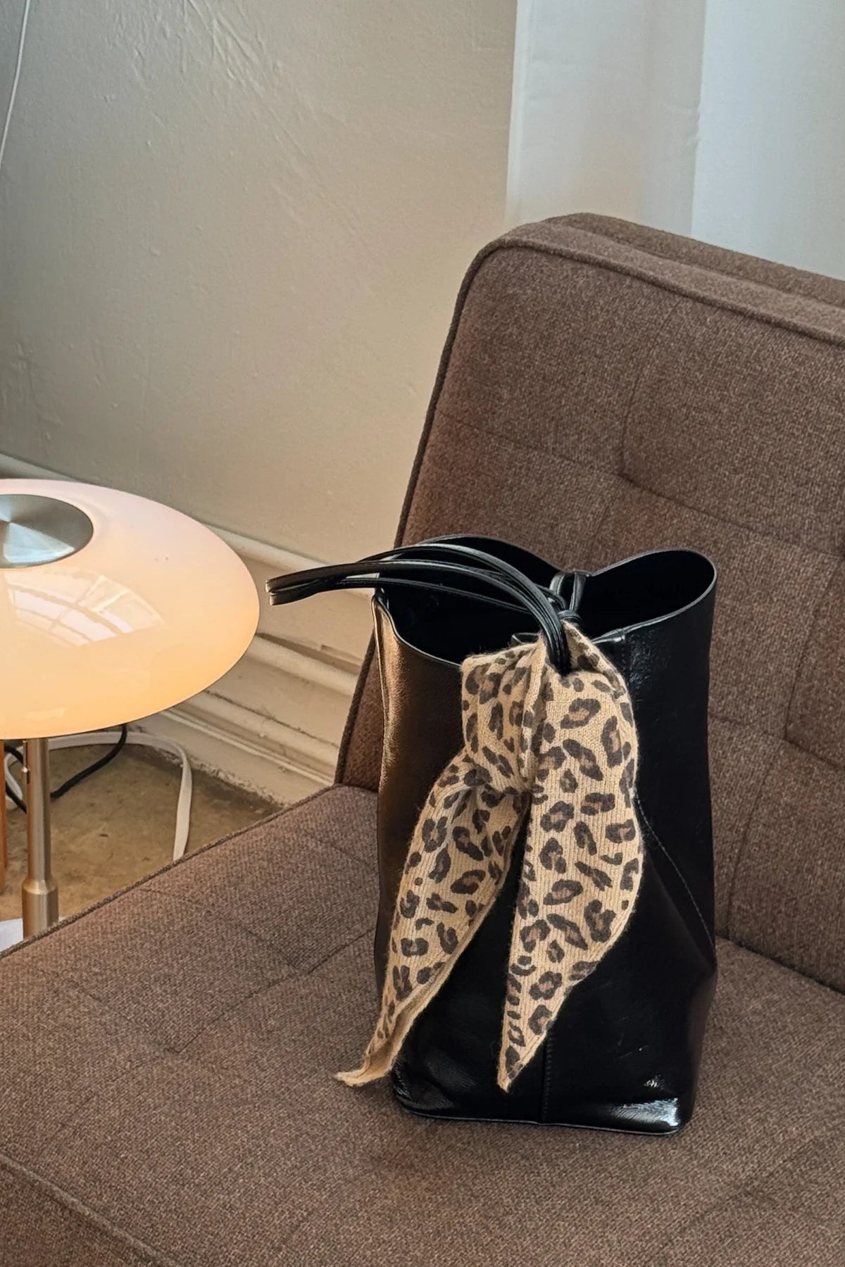 Cashmere Bandana | Leopard