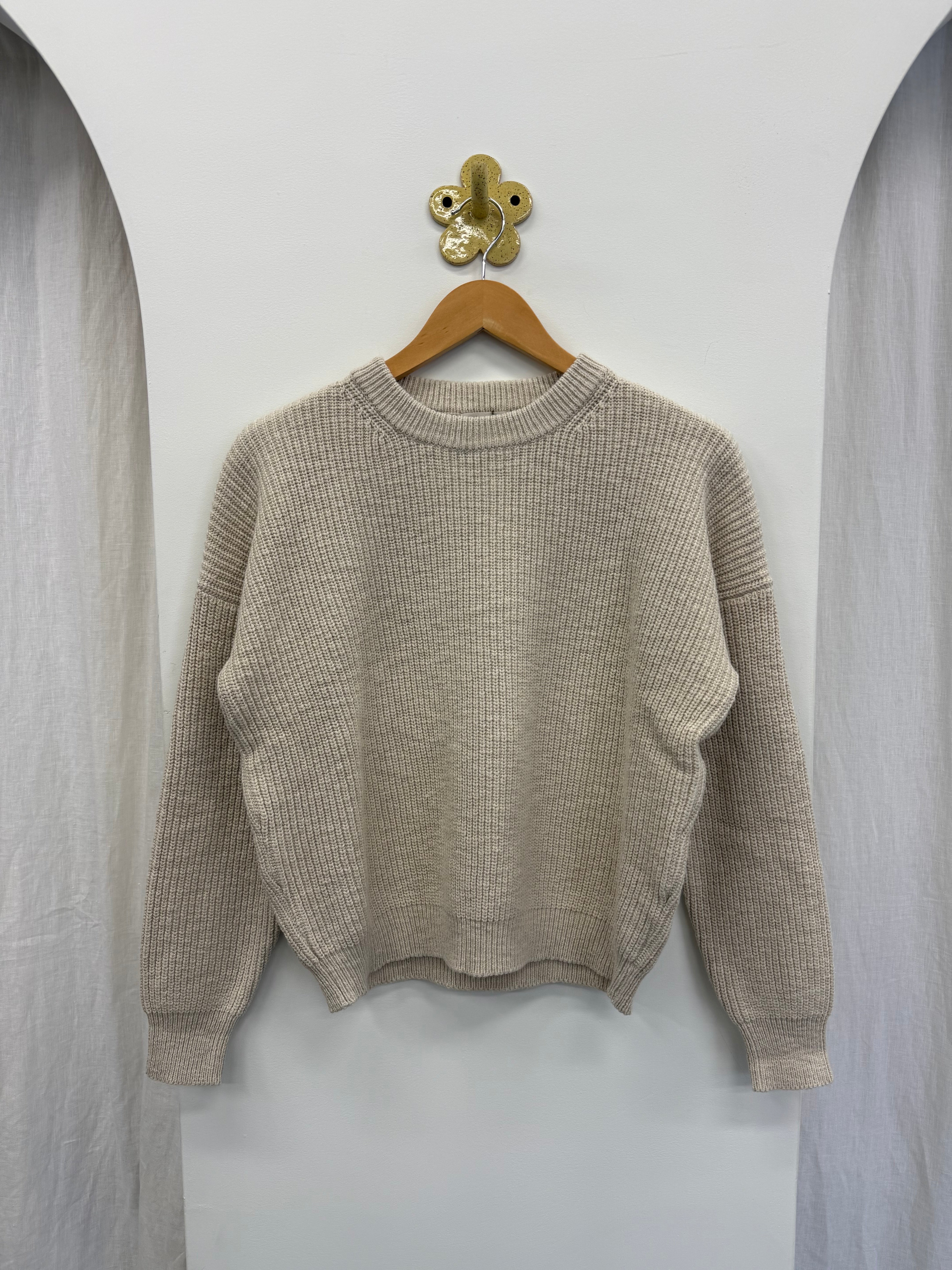 Pull On Sweater