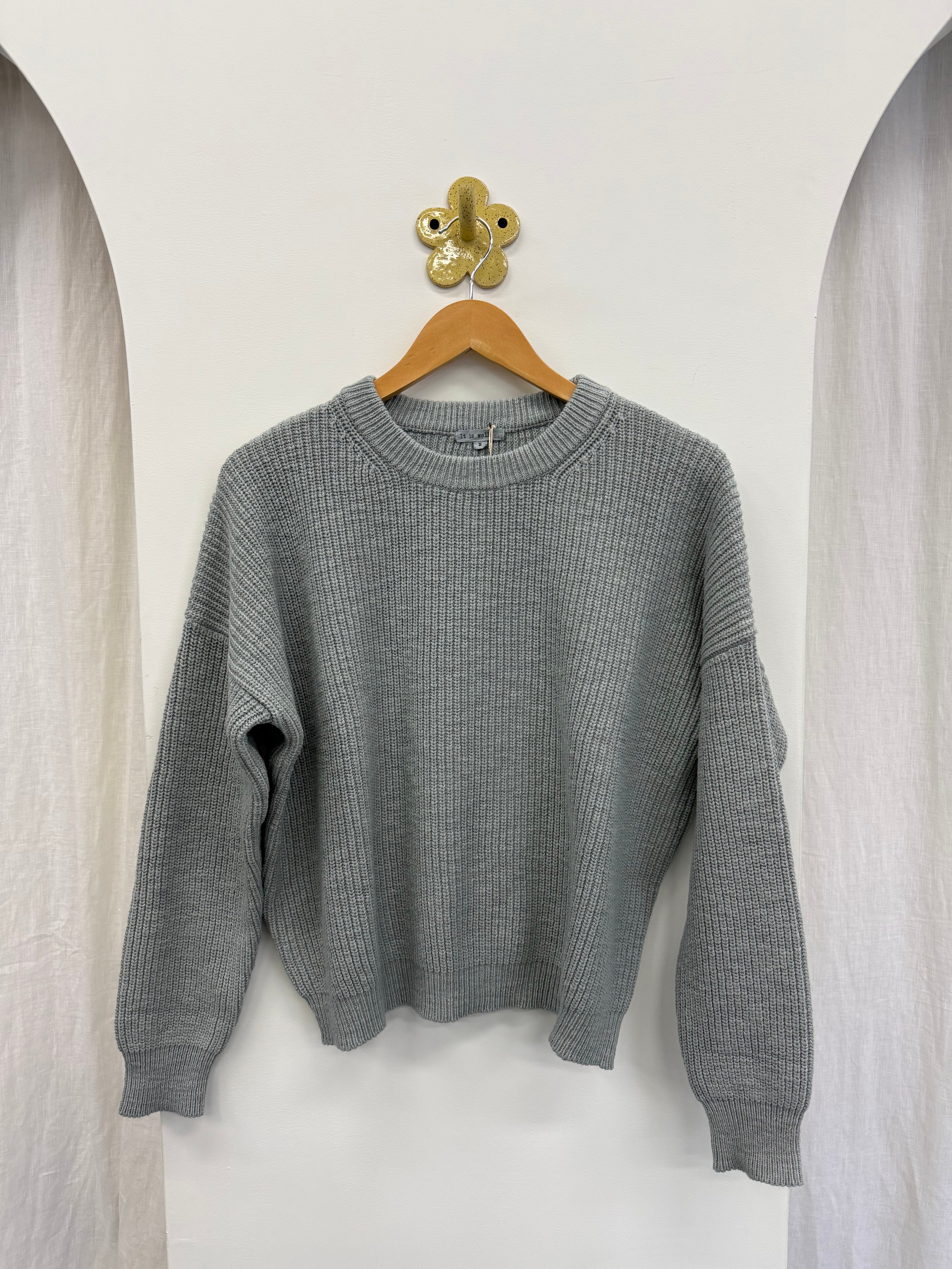 Pull On Sweater