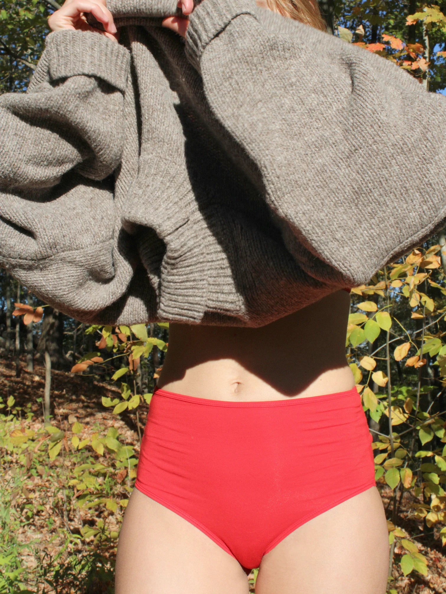High Waist Undies