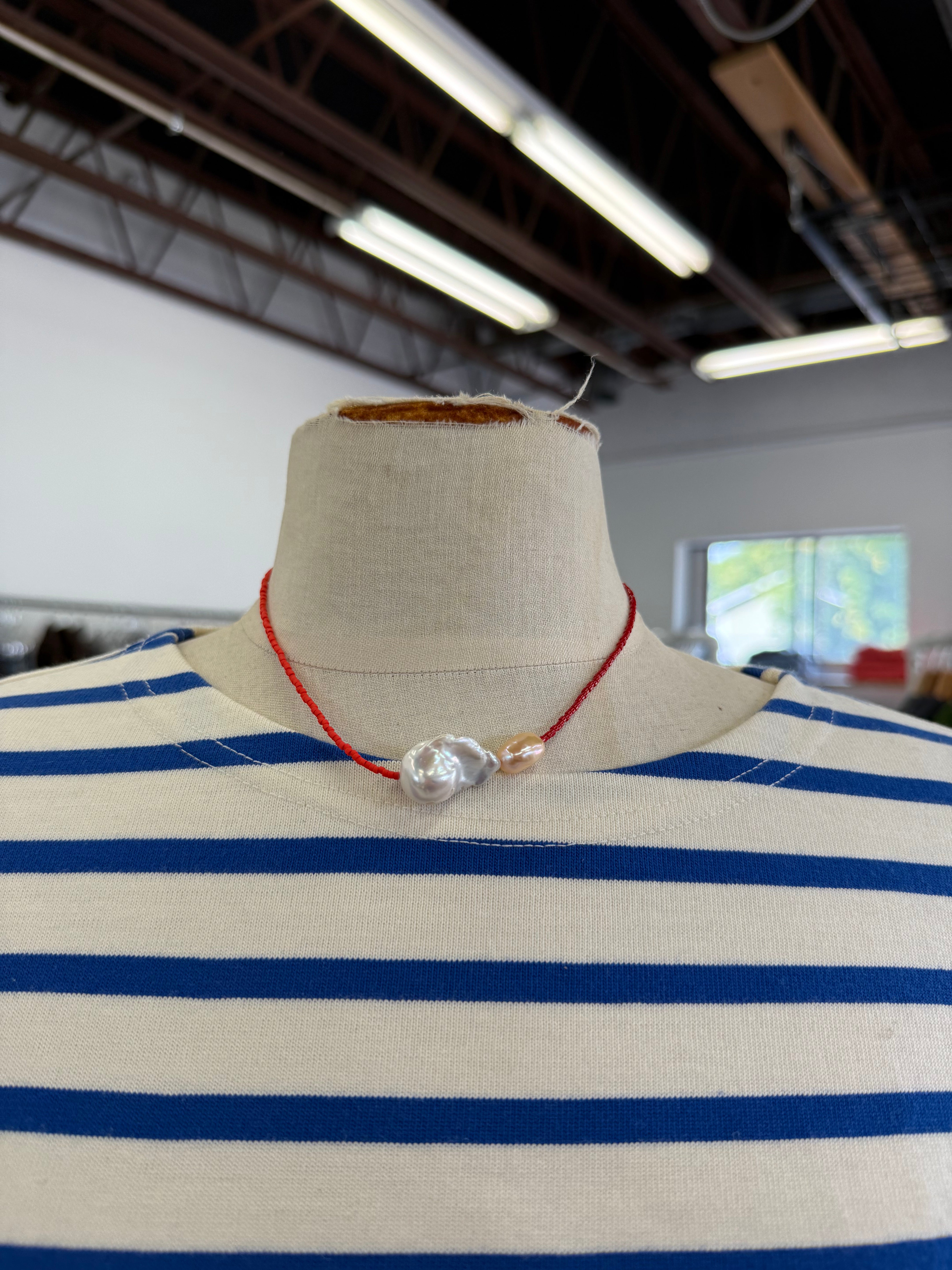 MQM Pearl Necklace