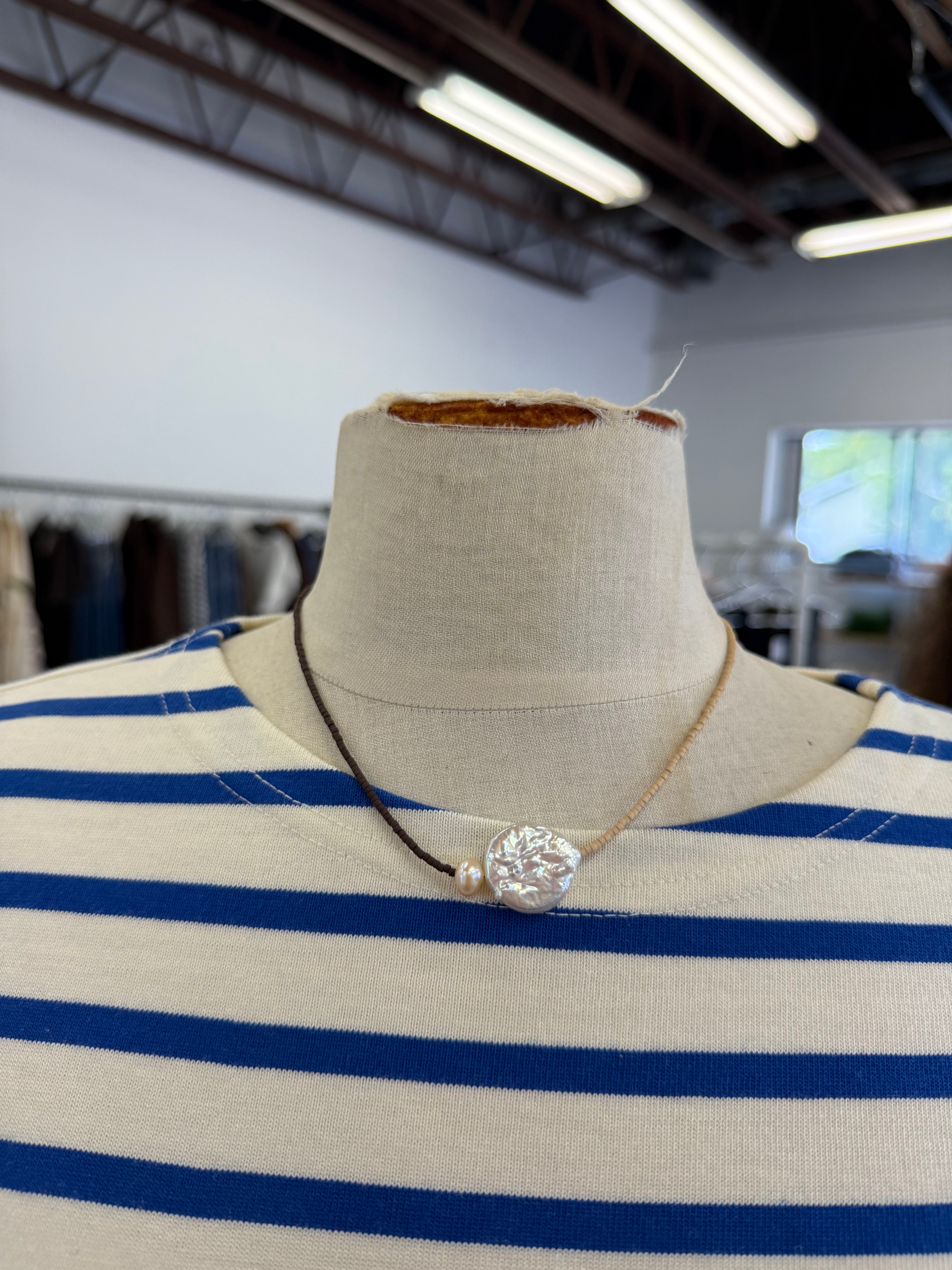 MQM Pearl Necklace