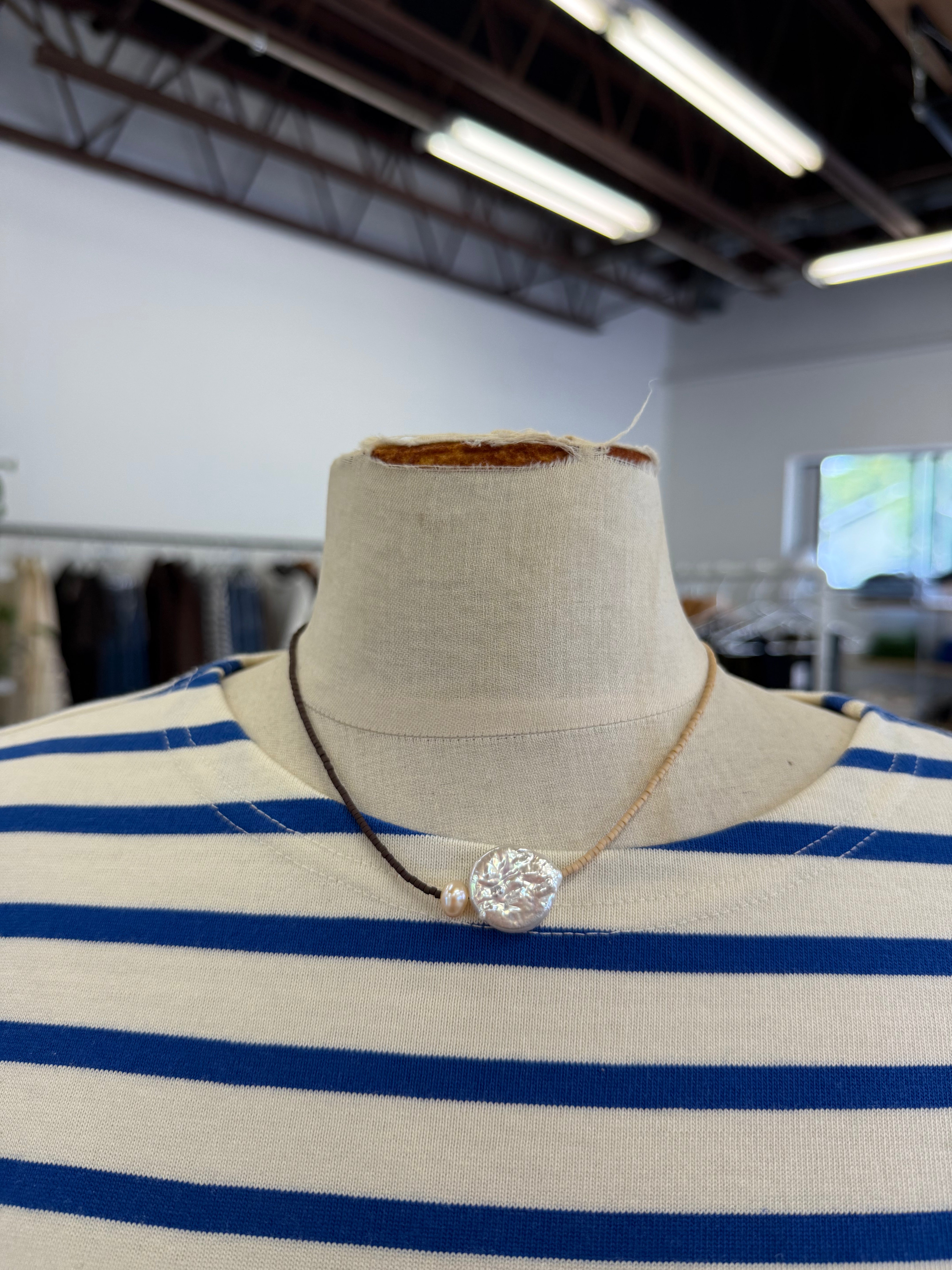 MQM Pearl Necklace