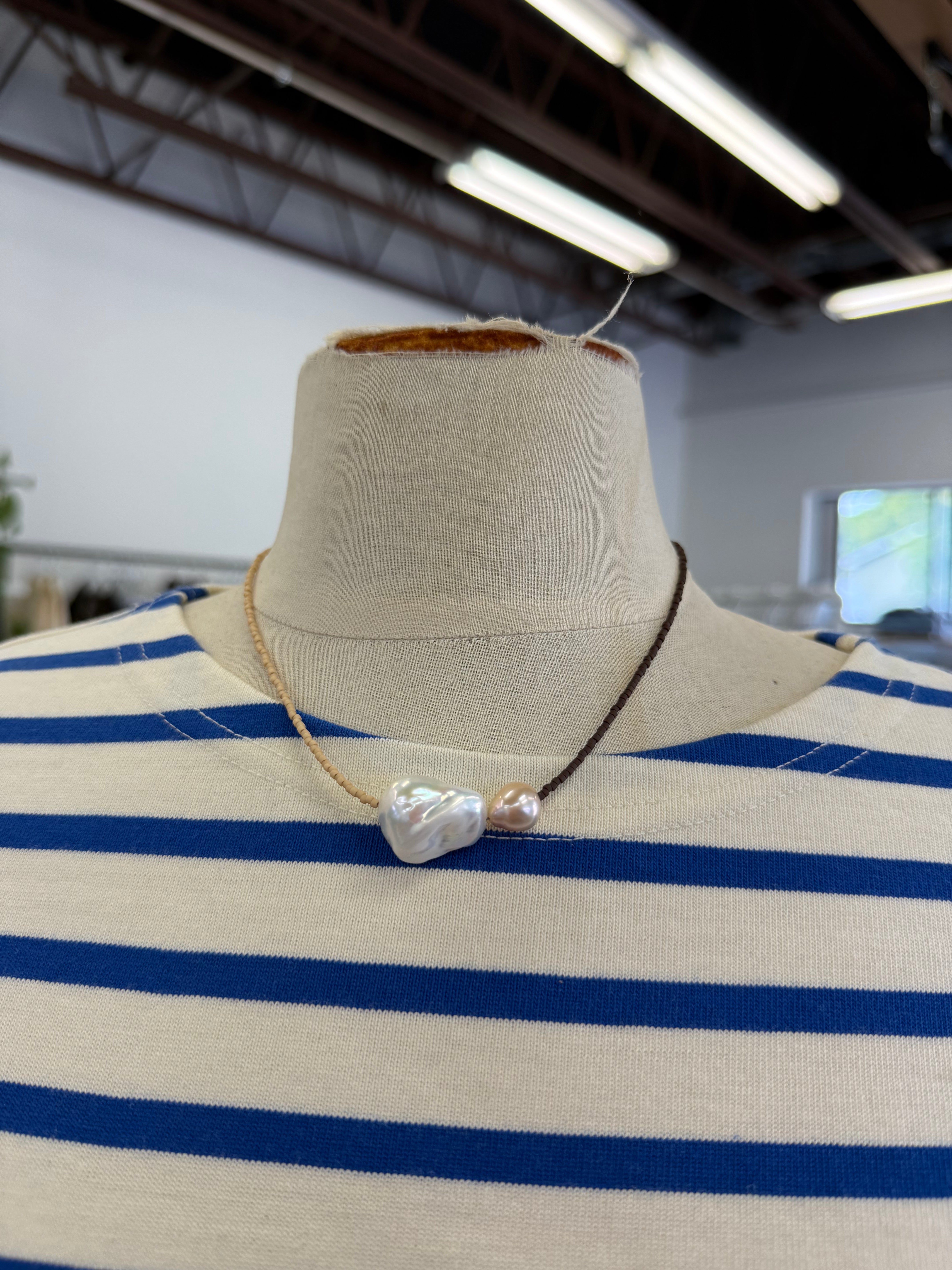 MQM Pearl Necklace