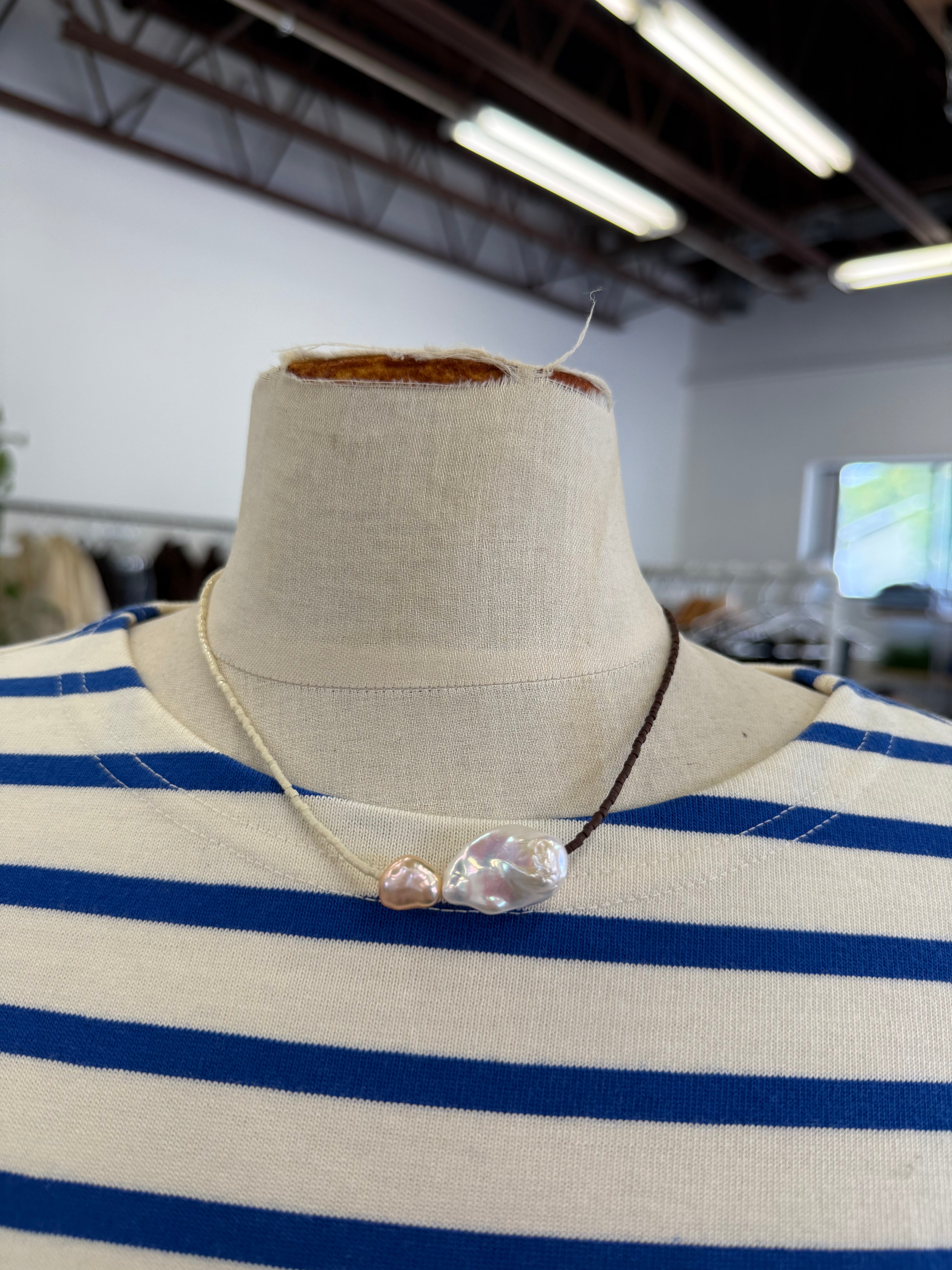 MQM Pearl Necklace